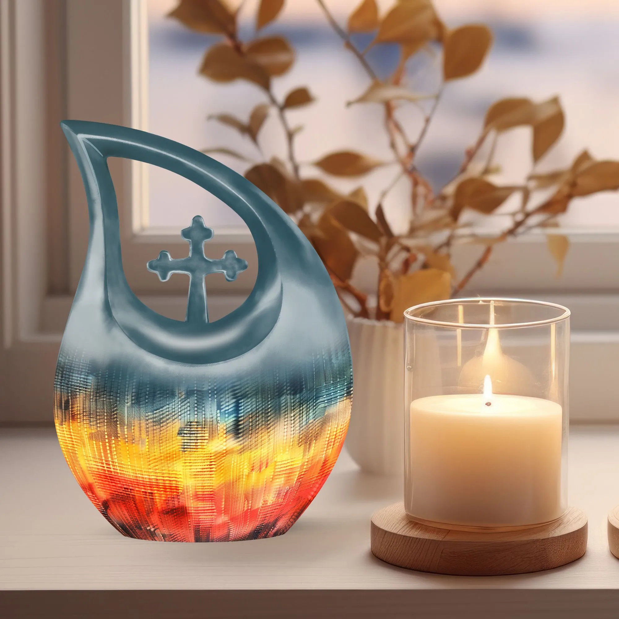 Affordable Pattern Urn: An Ideal Memorial Urn for  Loved Ones