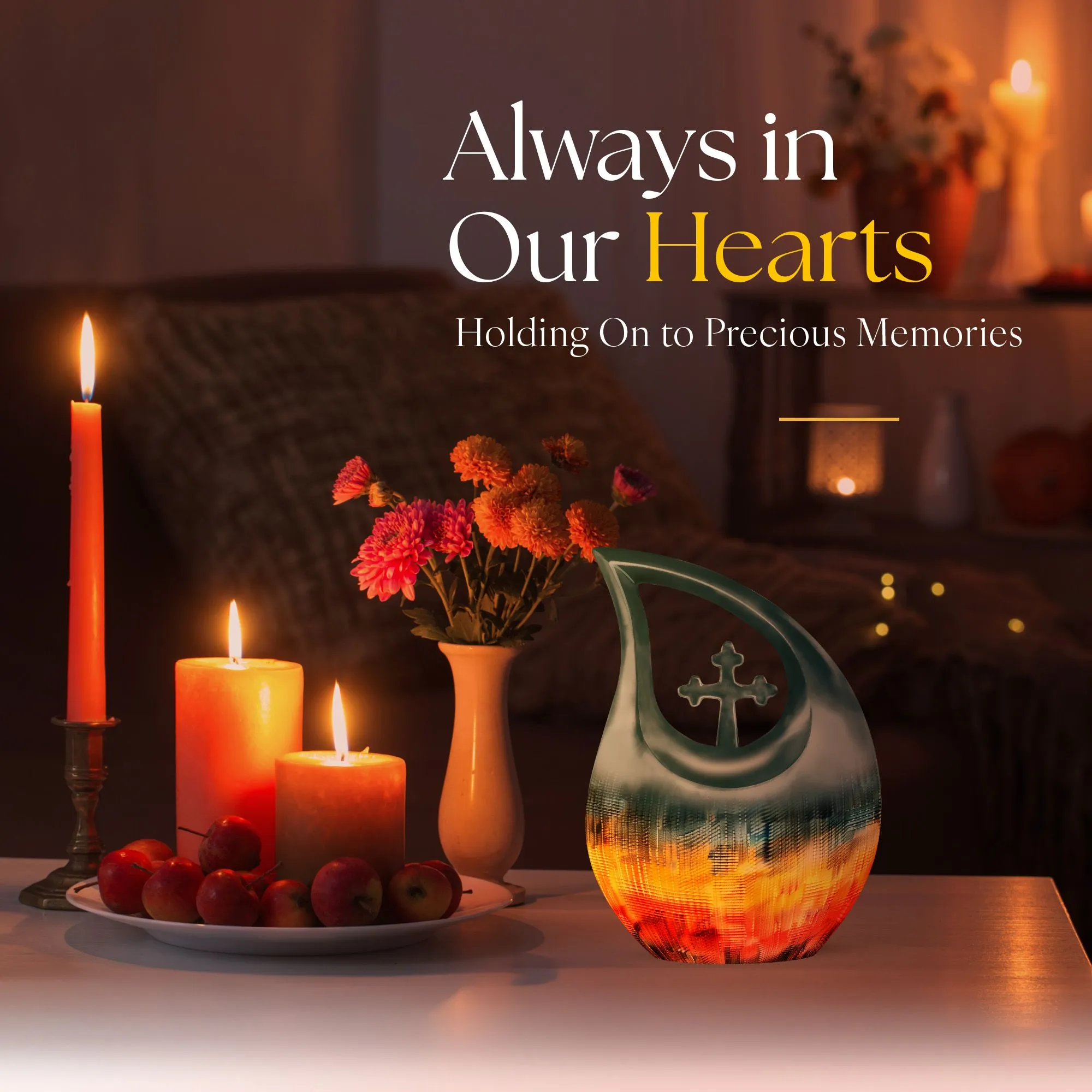 Affordable Pattern Urn: An Ideal Memorial Urn for  Loved Ones