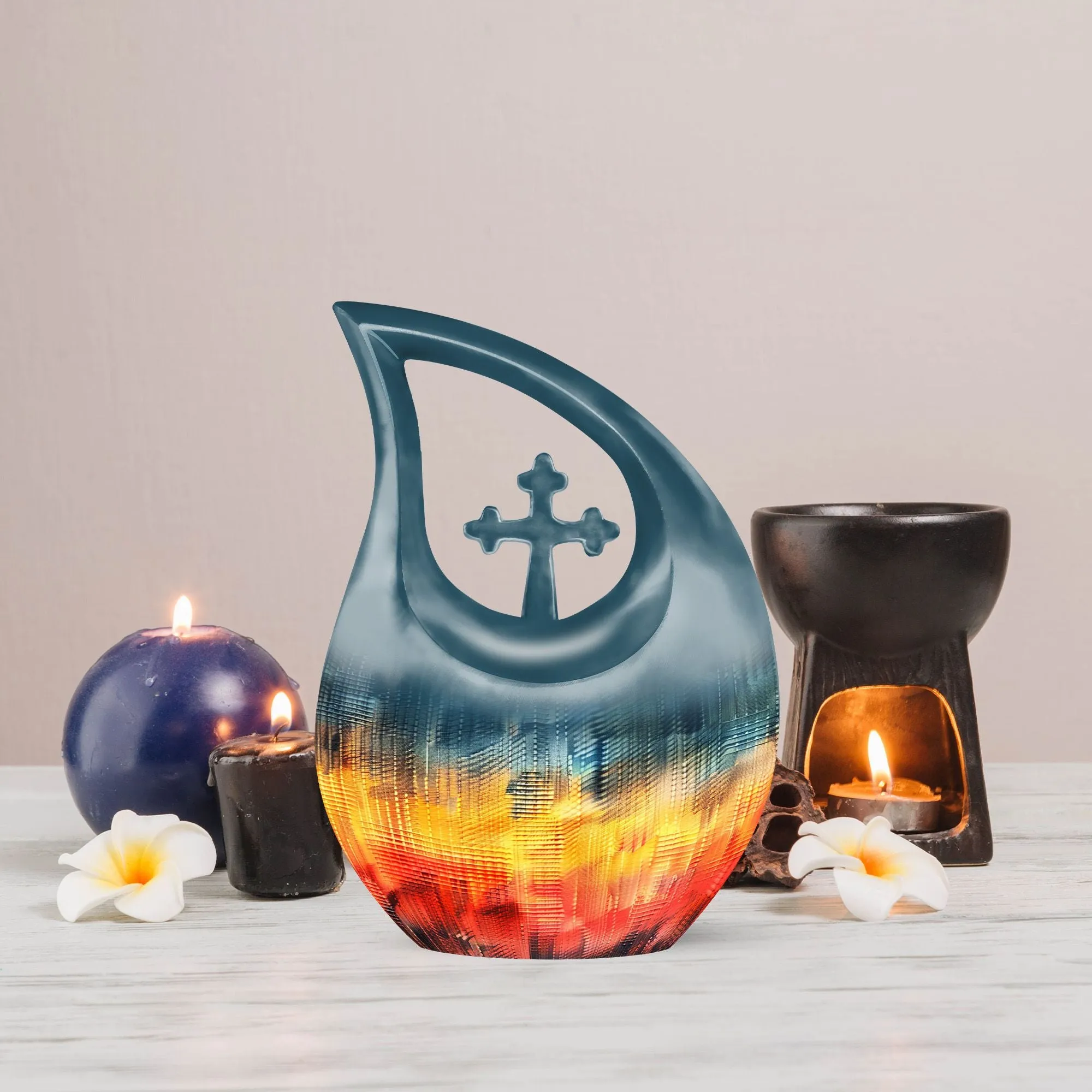 Affordable Pattern Urn: An Ideal Memorial Urn for  Loved Ones