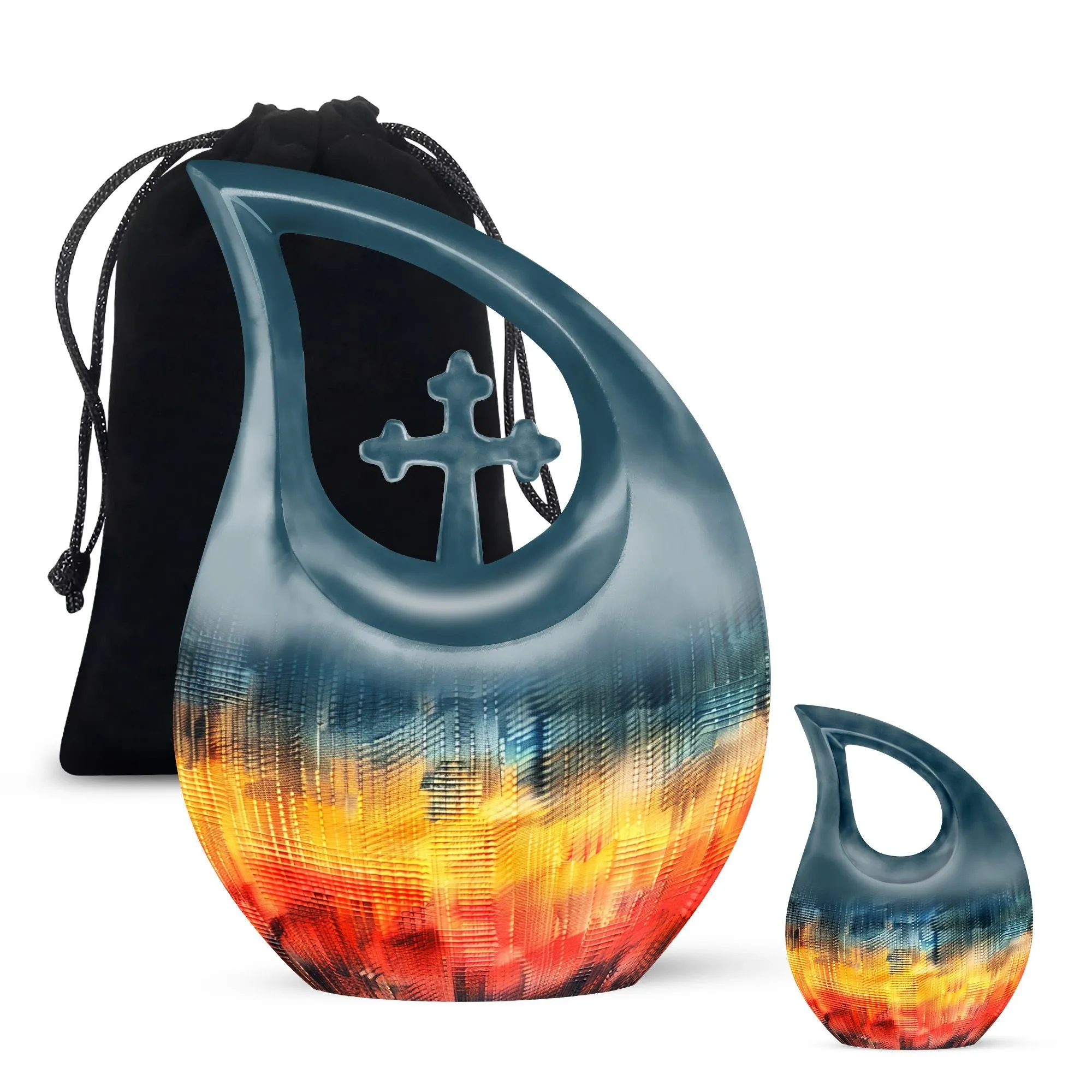 Affordable Pattern Urn: An Ideal Memorial Urn for  Loved Ones