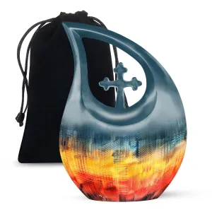 Affordable Pattern Urn: An Ideal Memorial Urn for  Loved Ones