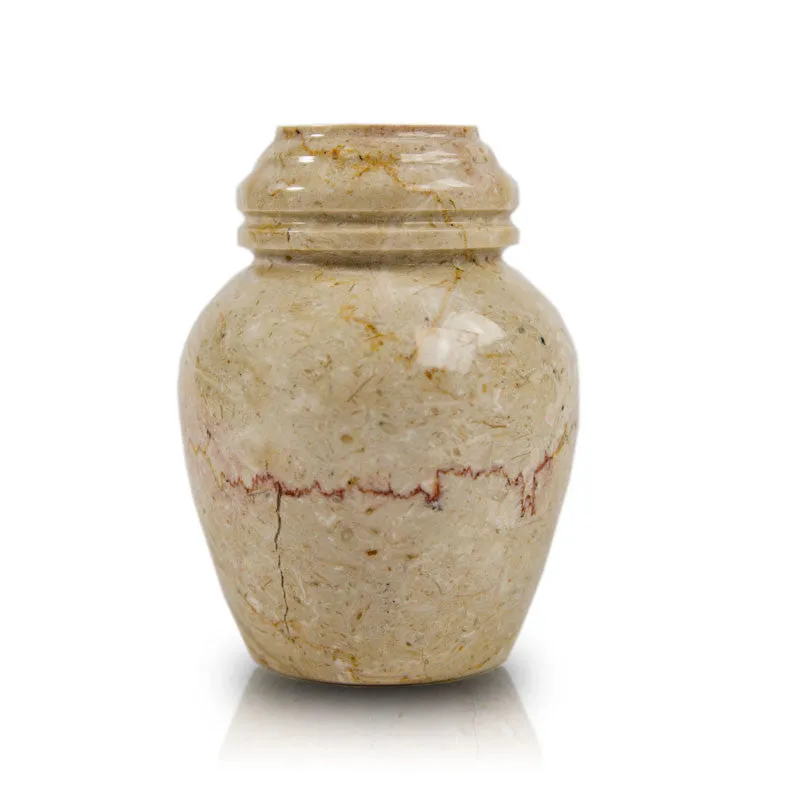 Alluvium Marble Cremation Keepsake Urn