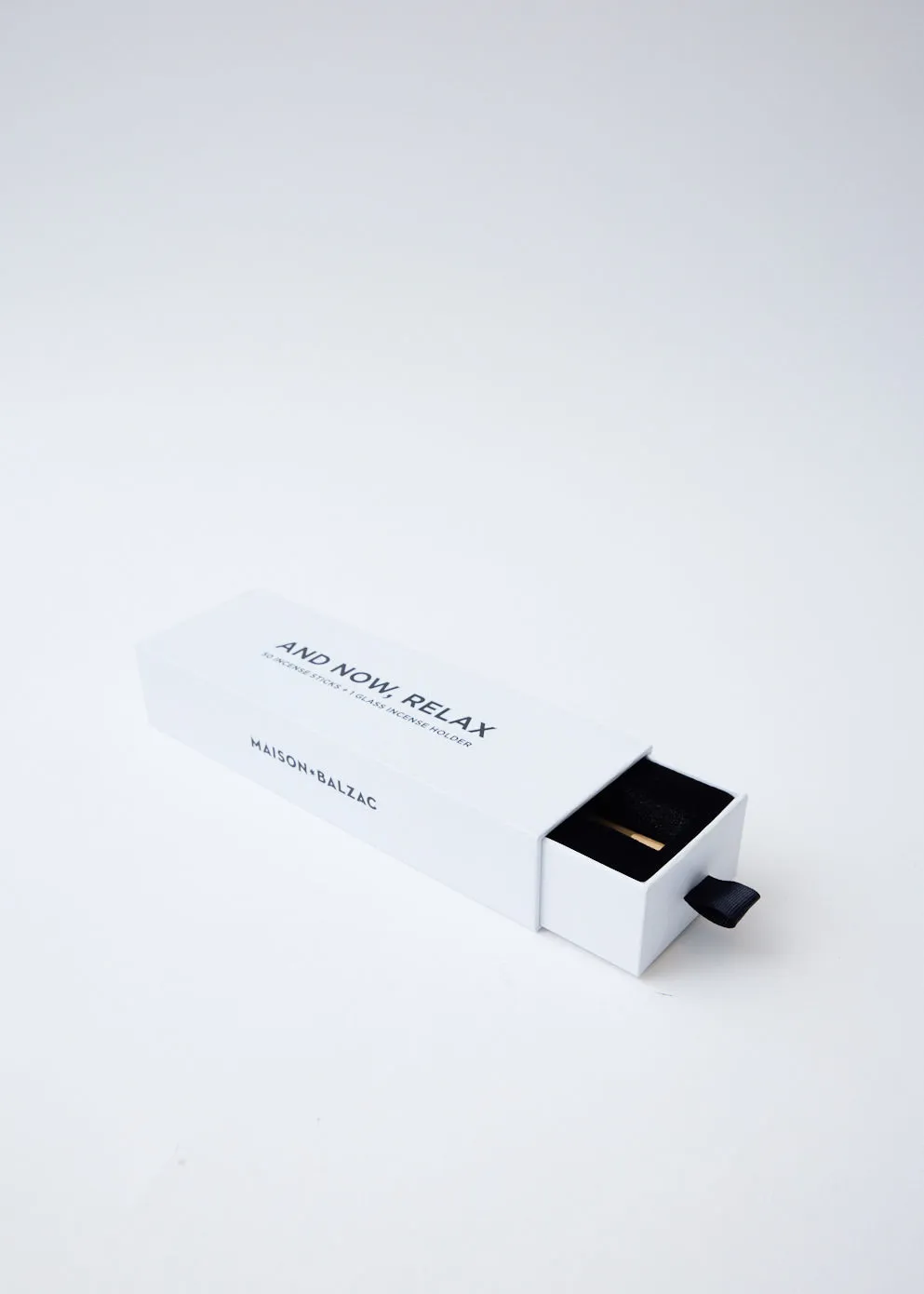 And Now Relax Incense Set