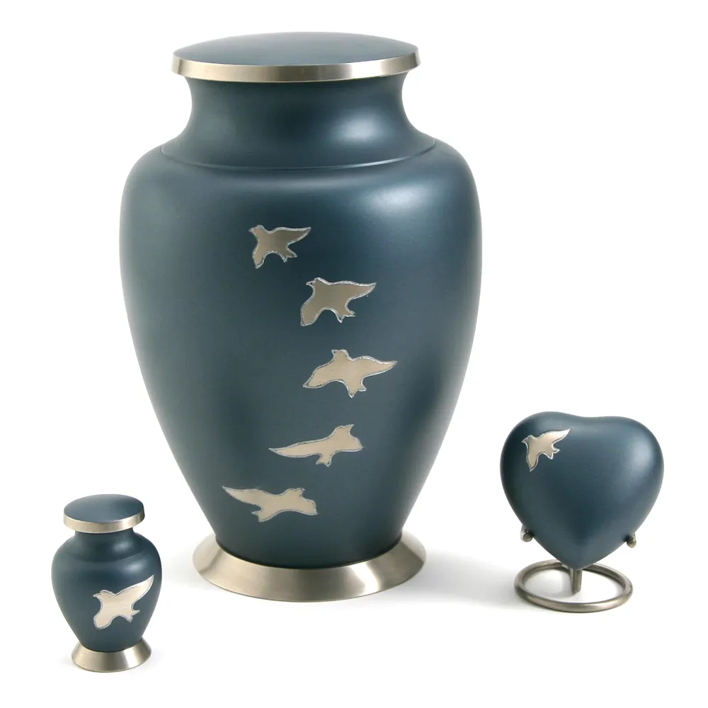 Aria Ascending Doves, Cremation Urn |  Quality Urnd For Less