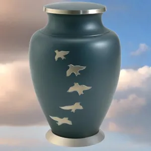 Aria Ascending Doves, Cremation Urn |  Quality Urnd For Less
