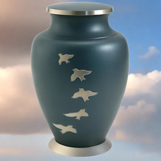 Aria Ascending Doves, Cremation Urn |  Quality Urnd For Less