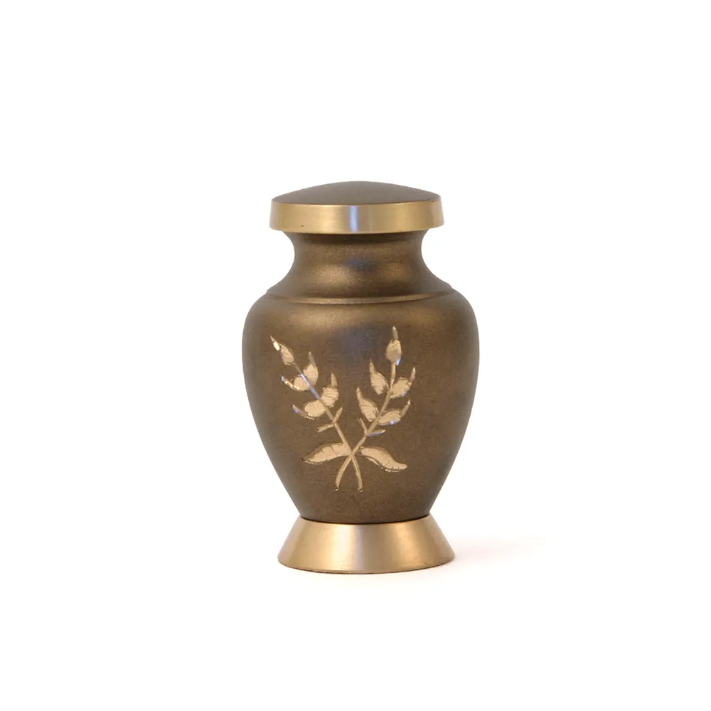 Aria Wheat Human Cremation Urn | Quality Urns For Less