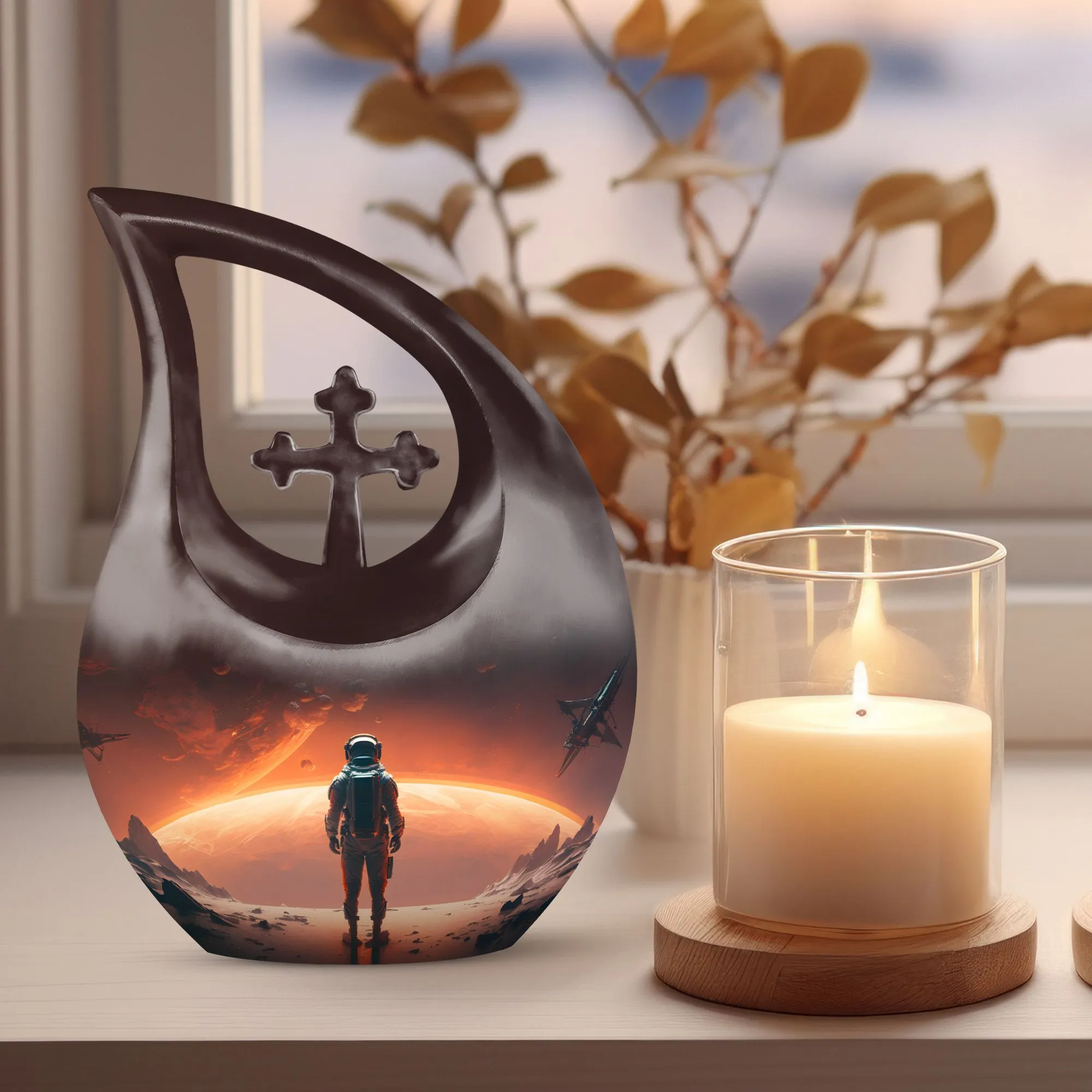 Astronaut Memorial Tribute Unique Angel Tribute Urn