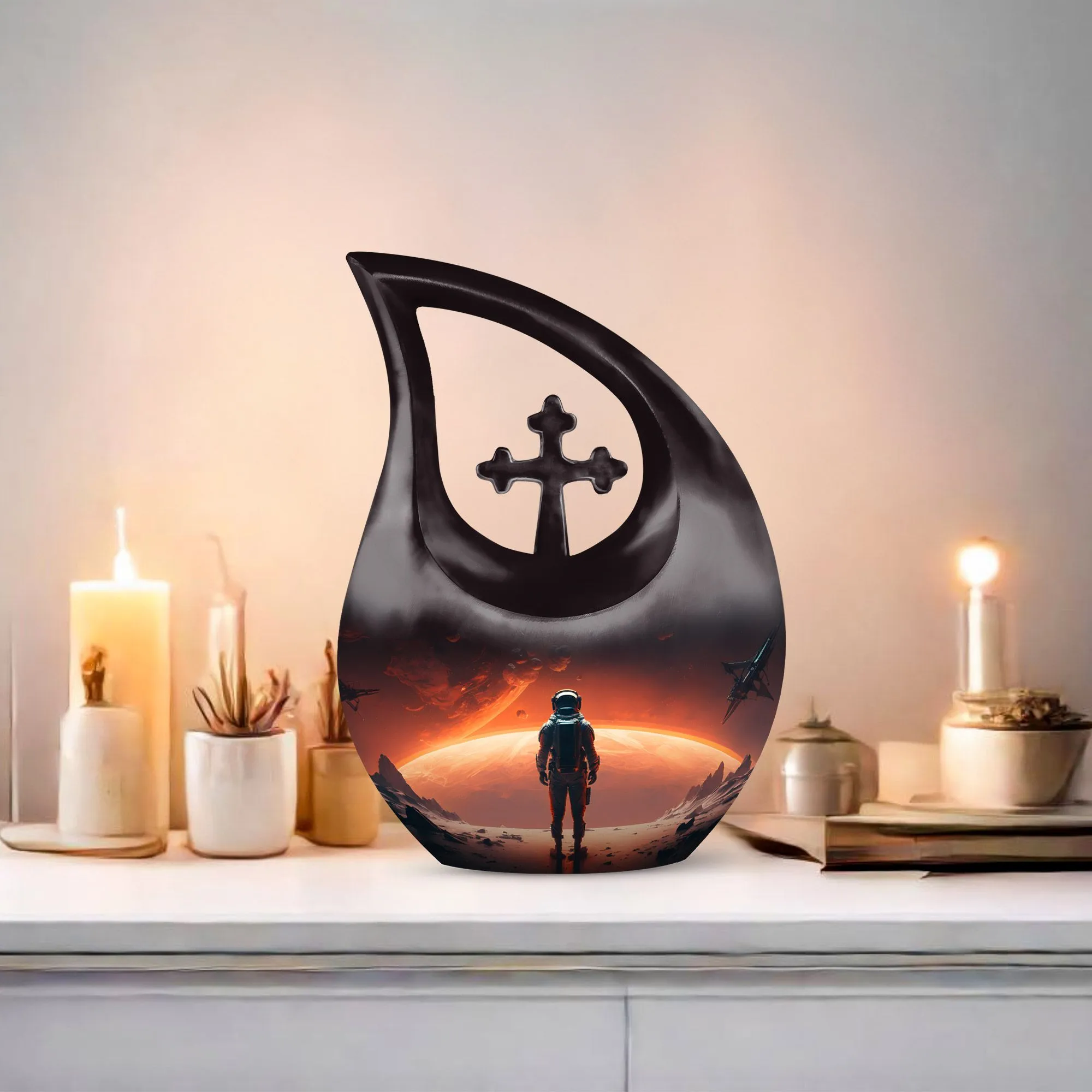 Astronaut Memorial Tribute Unique Angel Tribute Urn