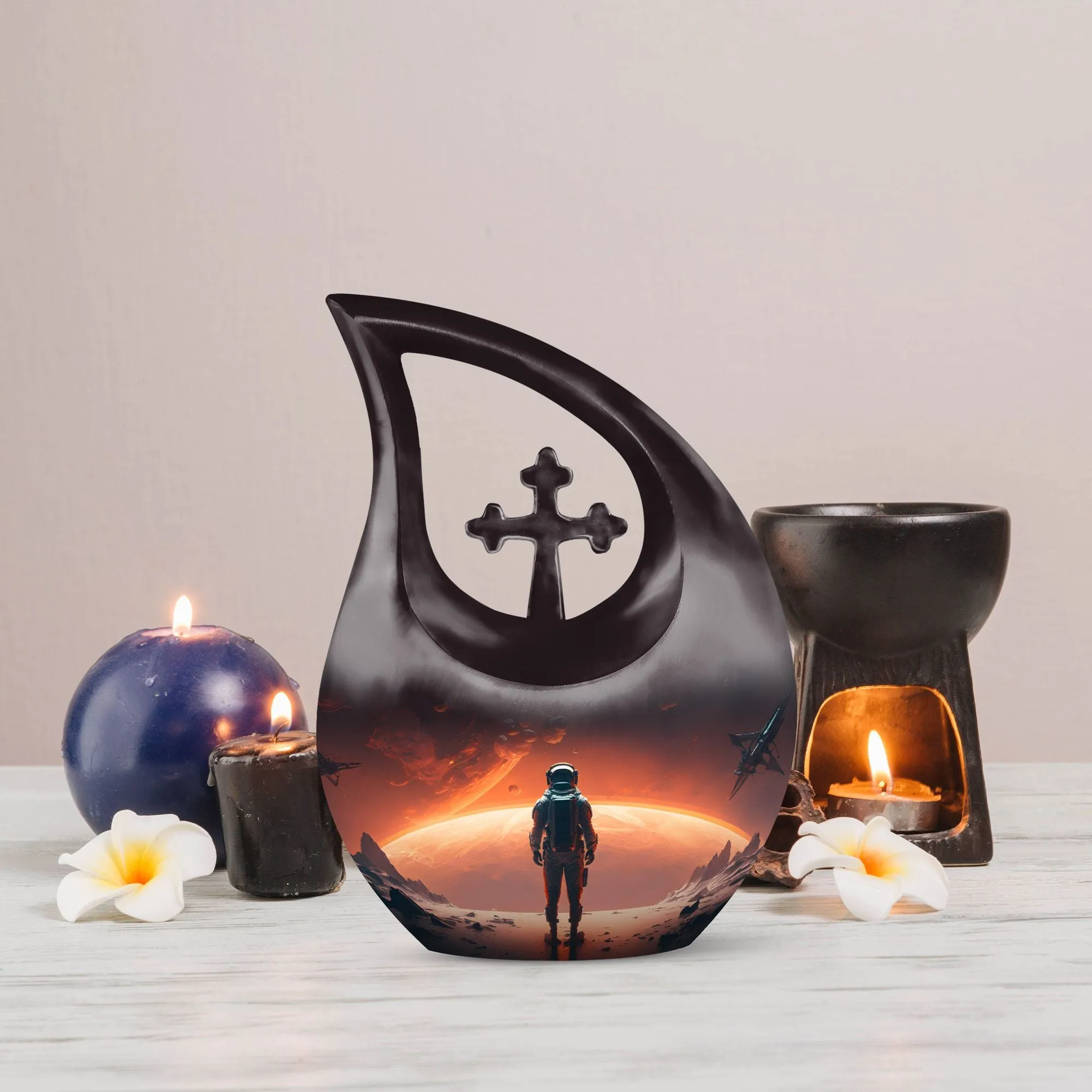 Astronaut Memorial Tribute Unique Angel Tribute Urn