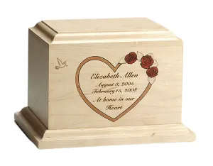 At Home In Our Hearts Small Urn