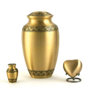 Athena Bronze, Cremation Urn