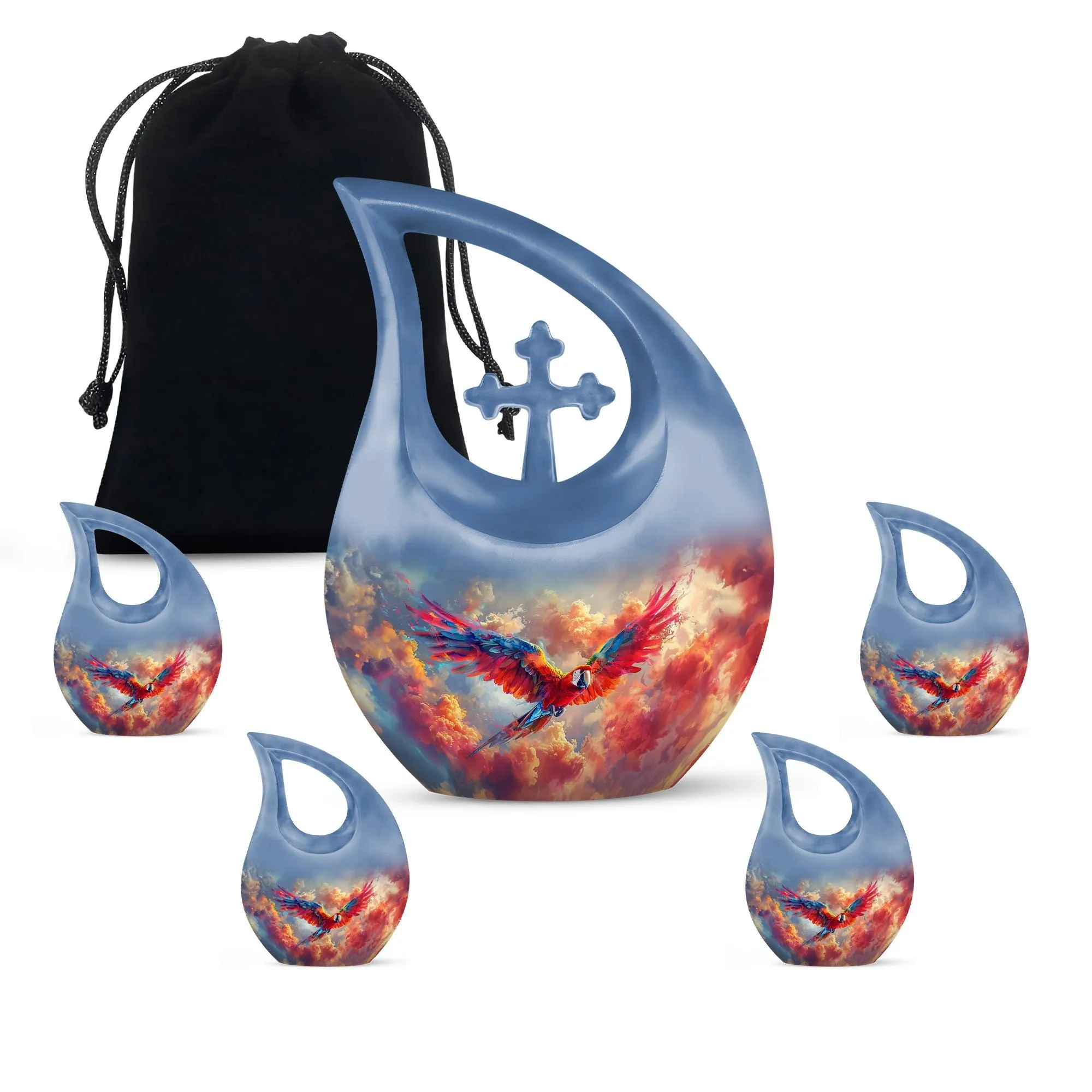 Aura Urn:  Affordable Cremation Urn For Human Ashes