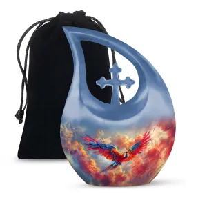 Aura Urn:  Affordable Cremation Urn For Human Ashes