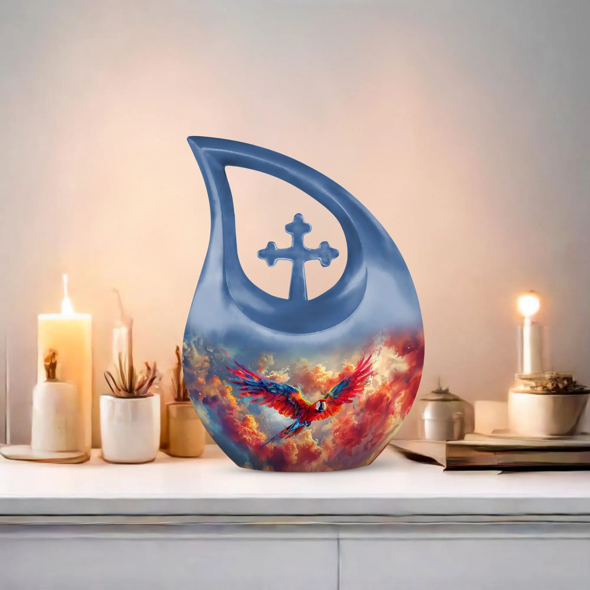 Aura Urn:  Affordable Cremation Urn For Human Ashes
