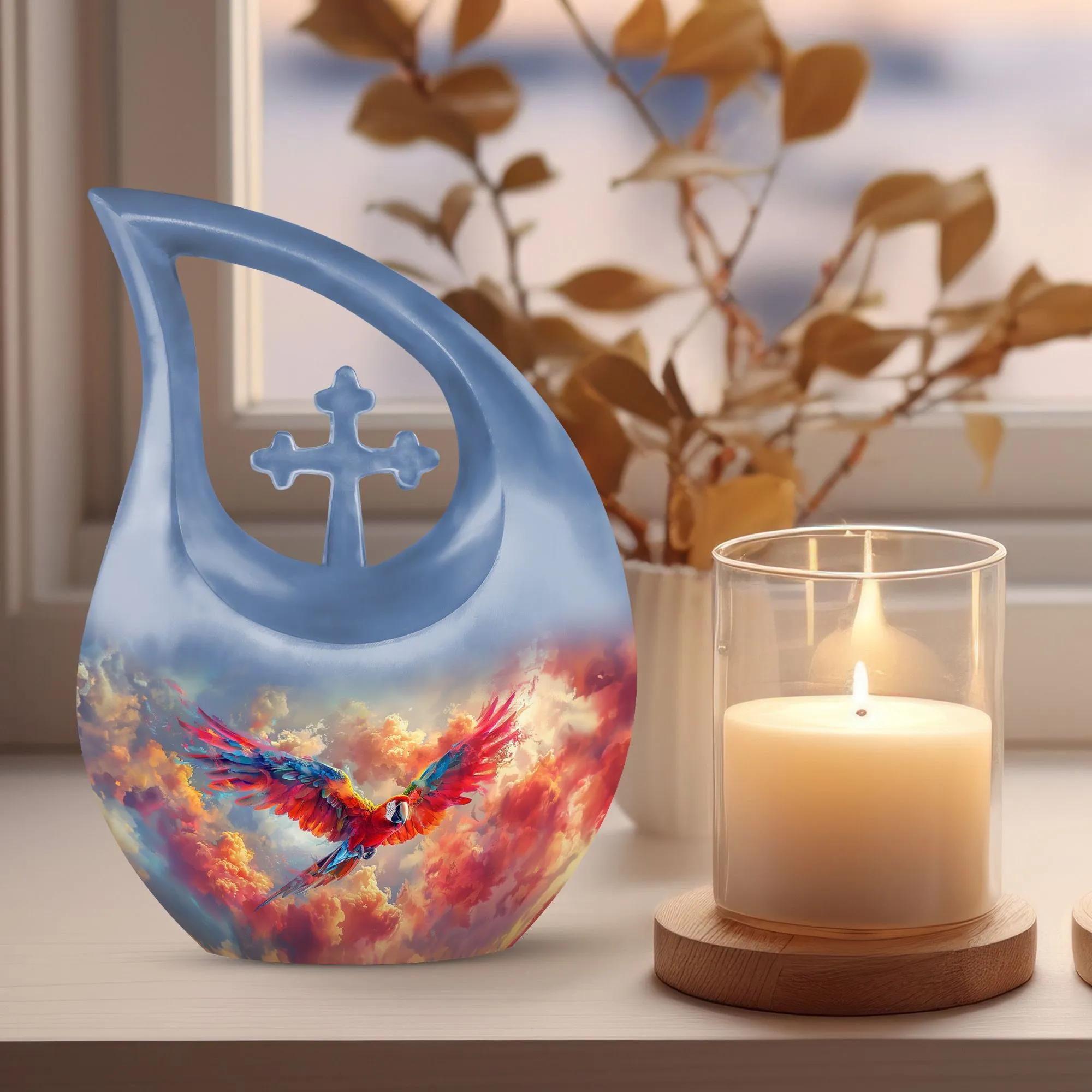 Aura Urn:  Affordable Cremation Urn For Human Ashes