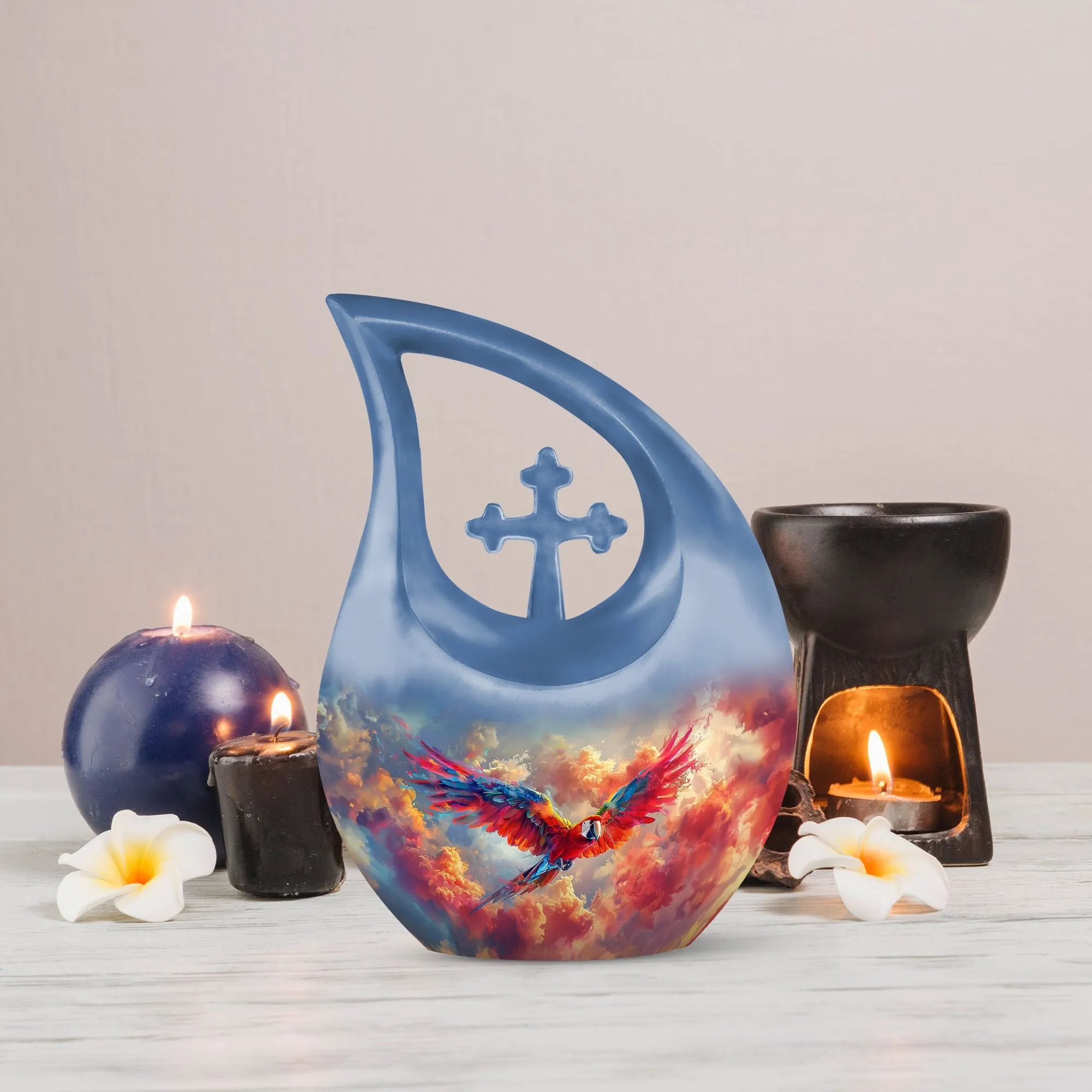 Aura Urn:  Affordable Cremation Urn For Human Ashes