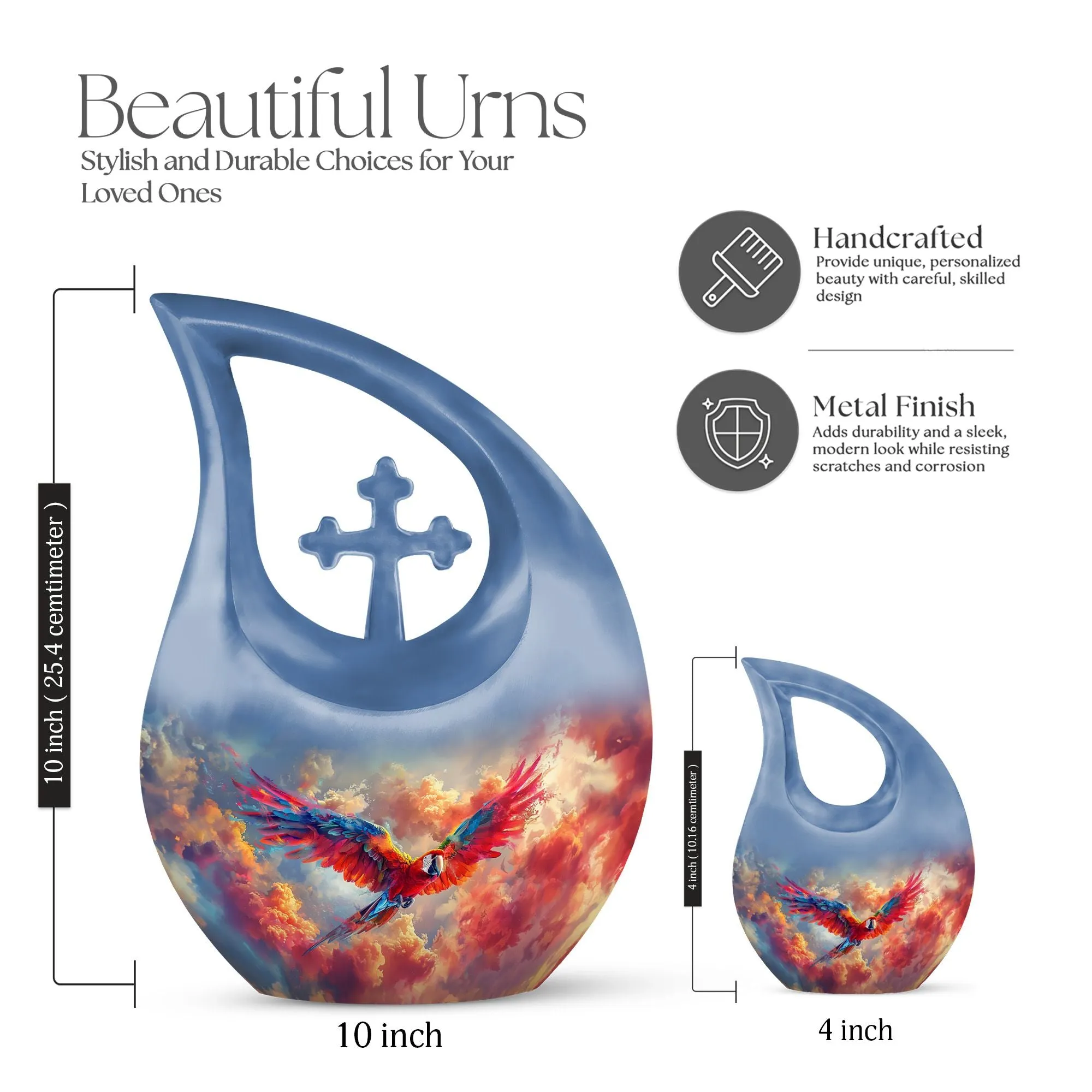 Aura Urn:  Affordable Cremation Urn For Human Ashes