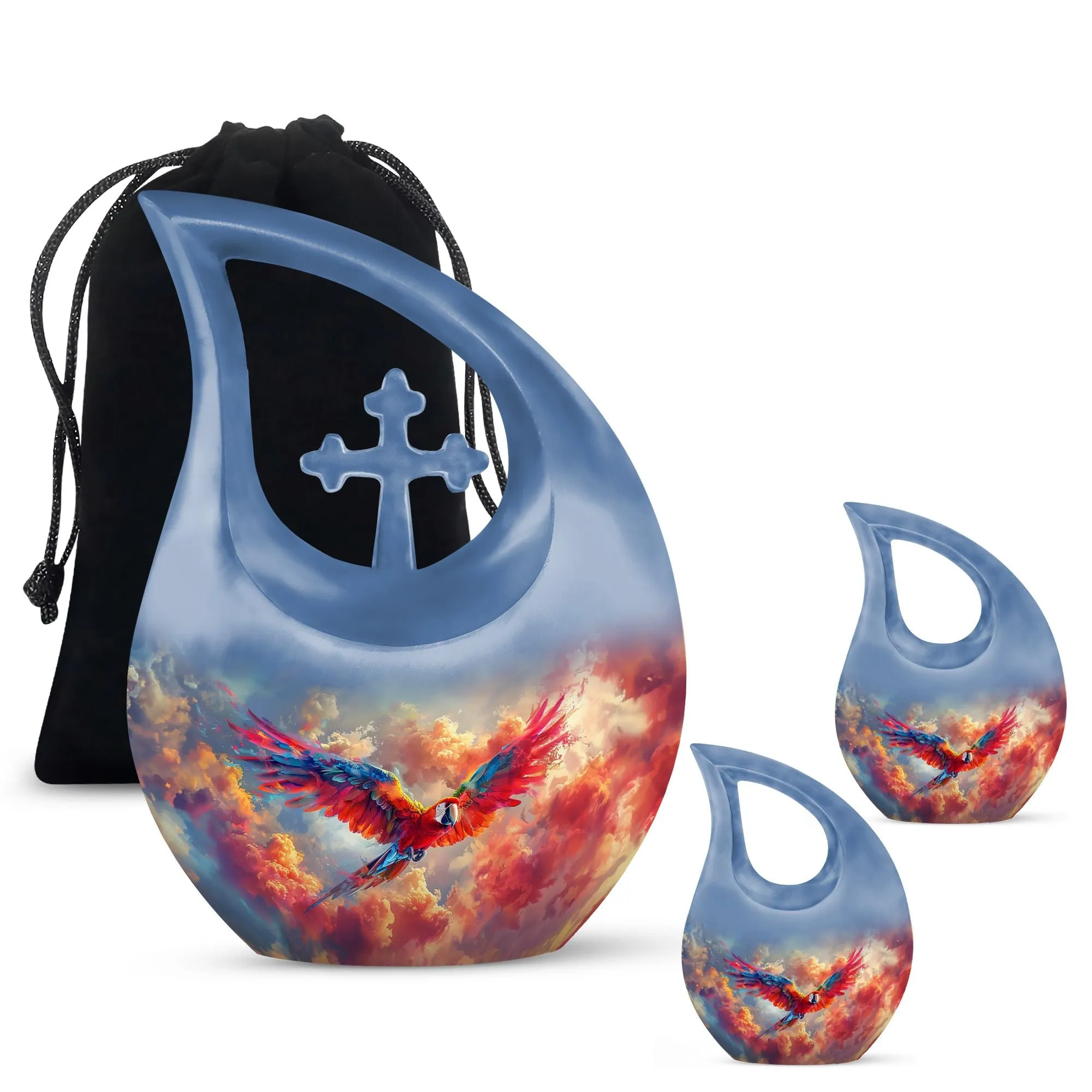 Aura Urn:  Affordable Cremation Urn For Human Ashes