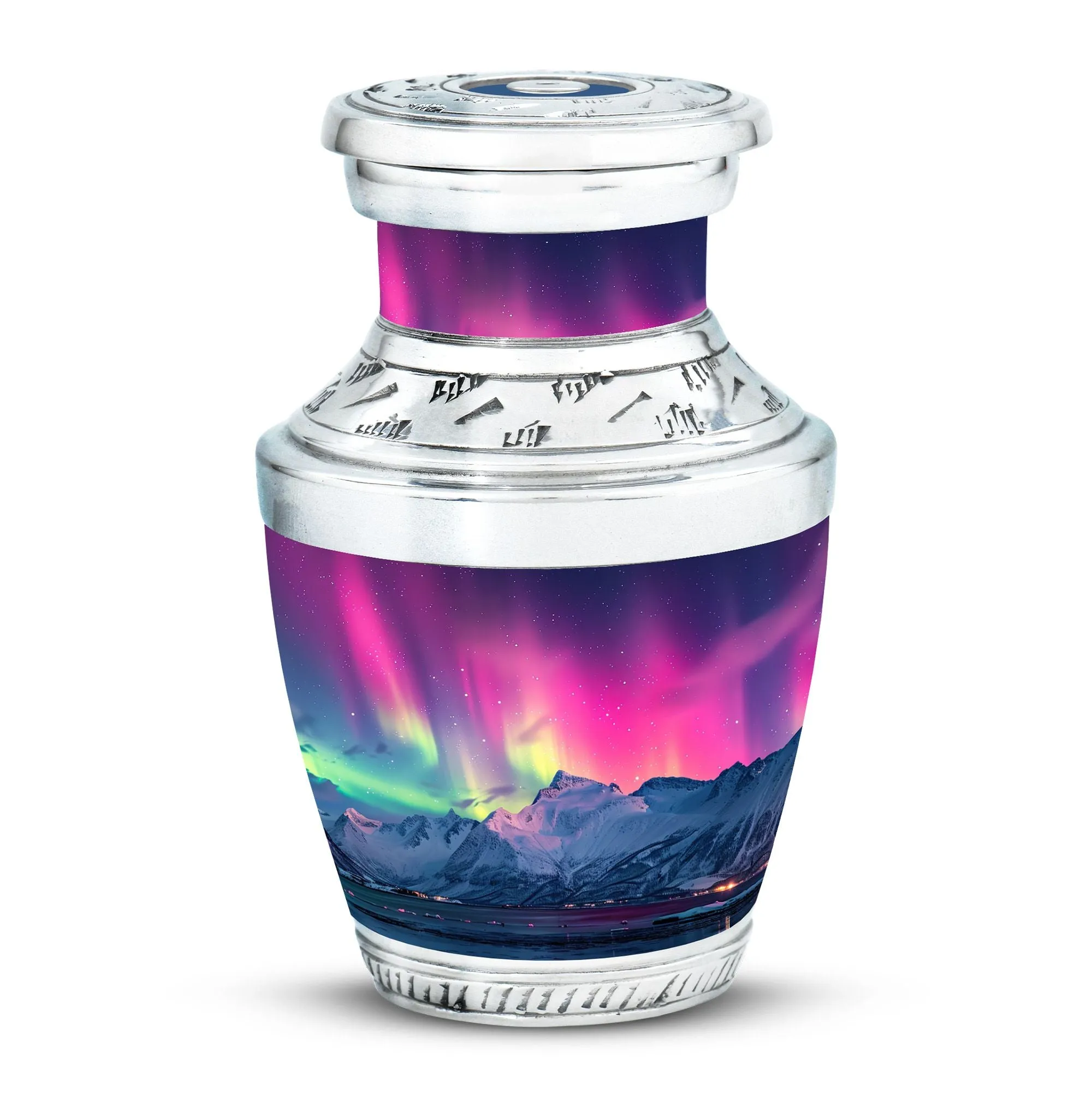 Aurora Borealis Borealis Cremation Urns For Human Ashes Nana Memorial & Funeral Urn