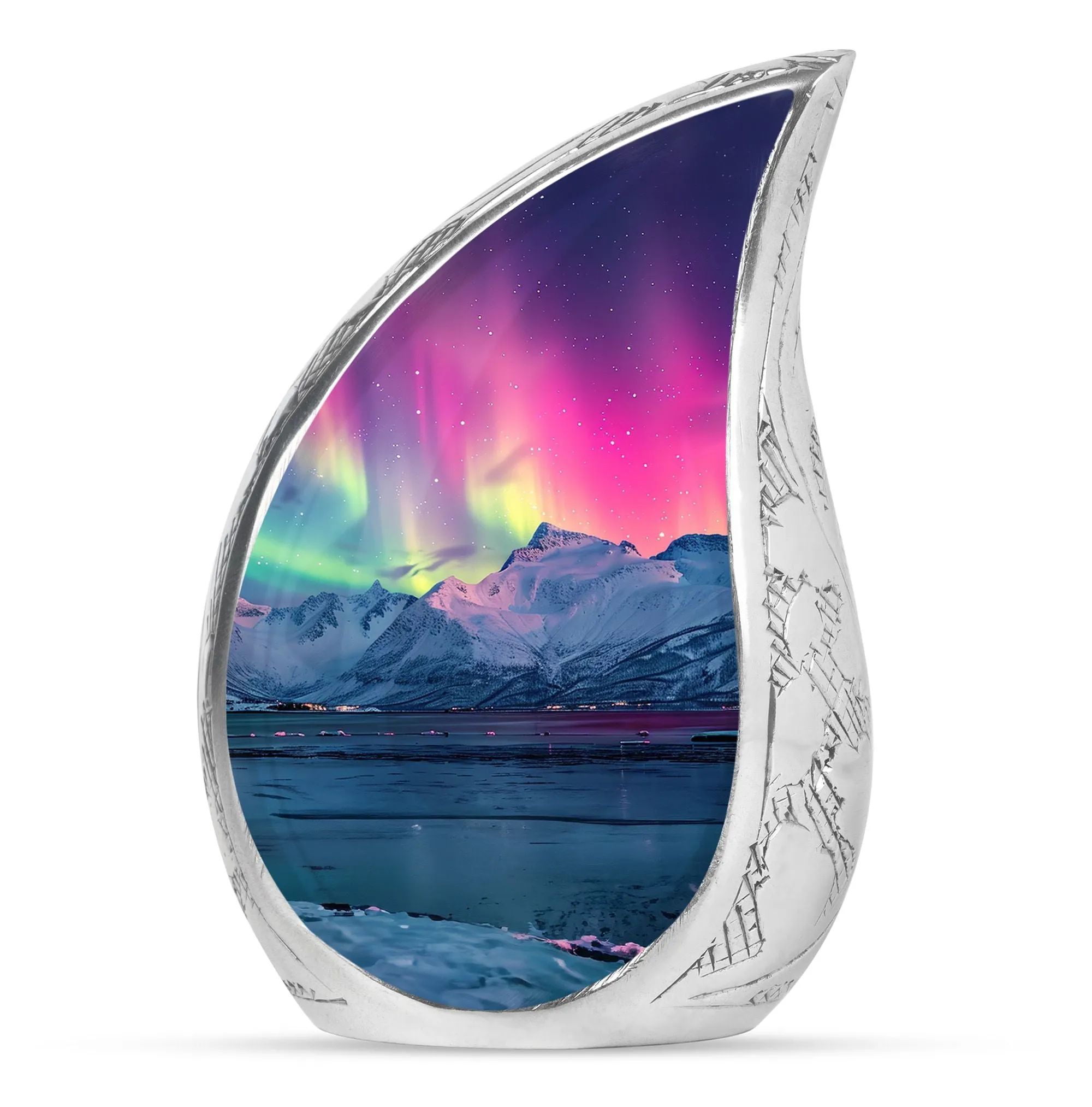 Aurora Borealis Borealis Cremation Urns For Human Ashes Nana Memorial & Funeral Urn