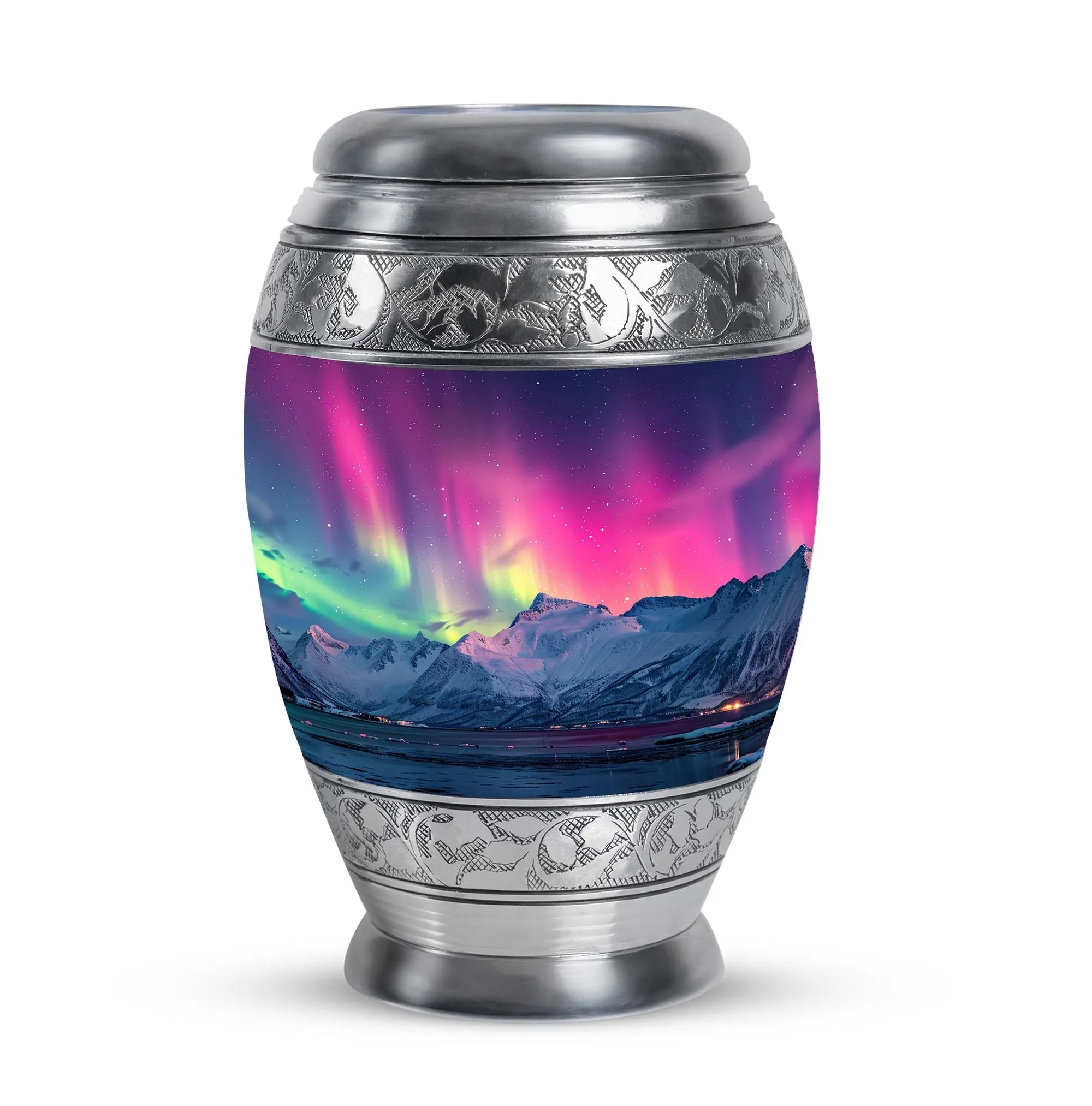 Aurora Borealis Borealis Cremation Urns For Human Ashes Nana Memorial & Funeral Urn