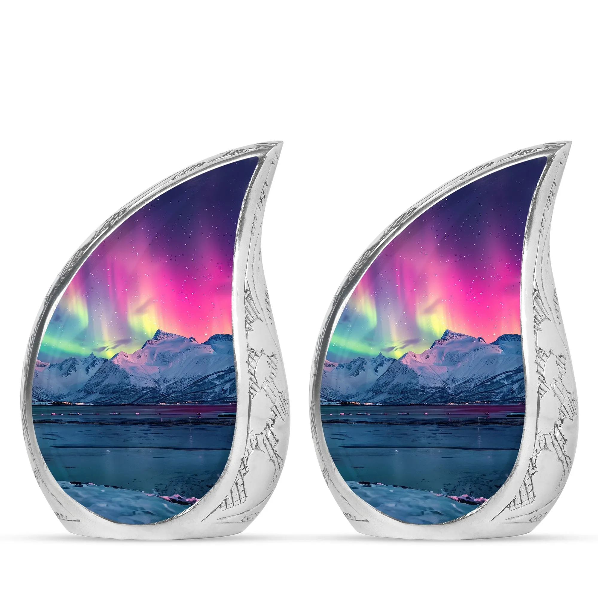 Aurora Borealis Borealis Cremation Urns For Human Ashes Nana Memorial & Funeral Urn