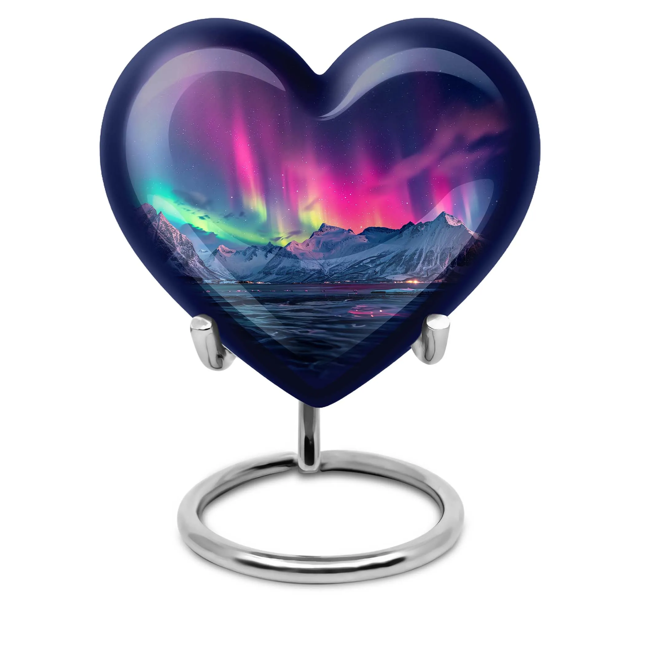 Aurora Borealis Borealis Cremation Urns For Human Ashes Nana Memorial & Funeral Urn