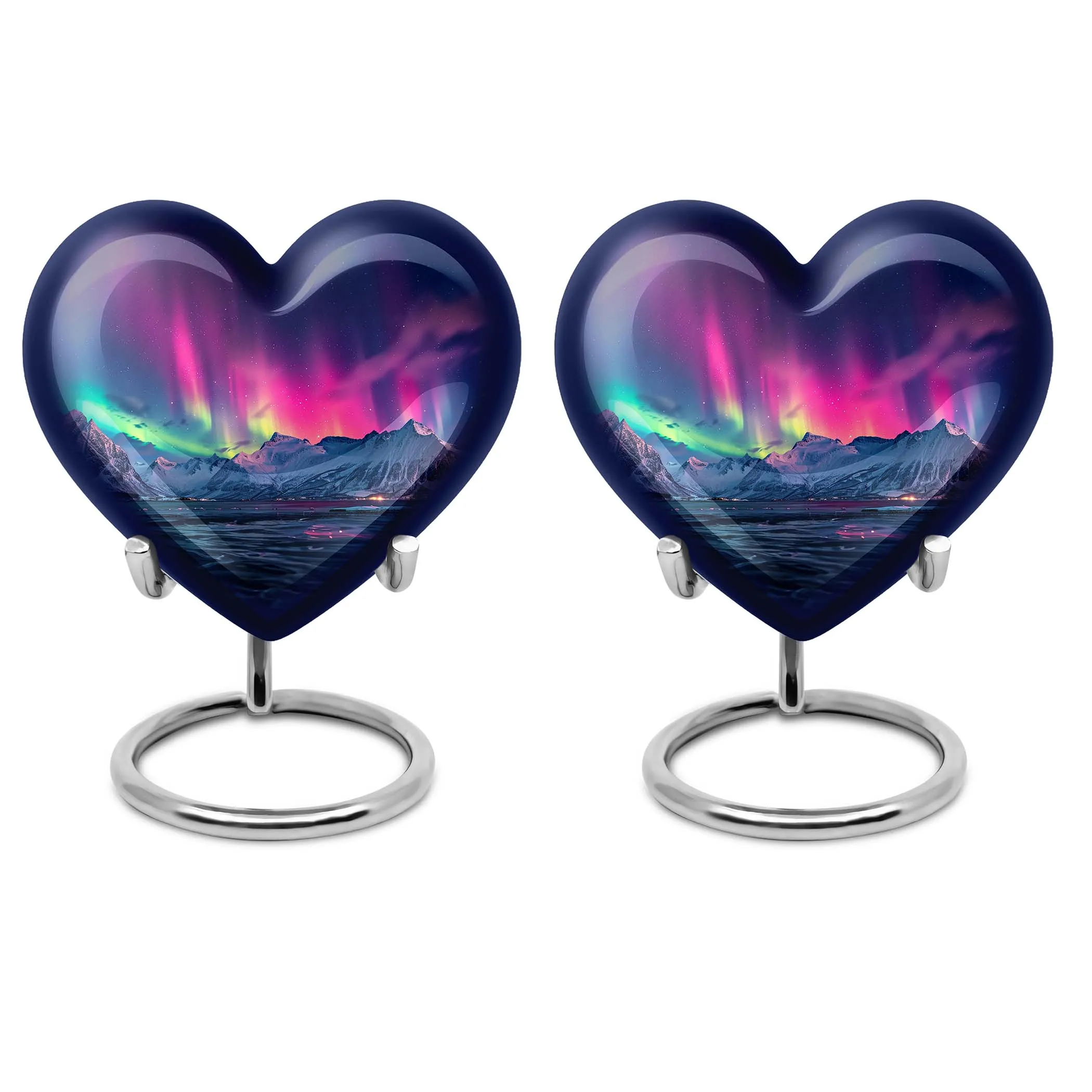 Aurora Borealis Borealis Cremation Urns For Human Ashes Nana Memorial & Funeral Urn