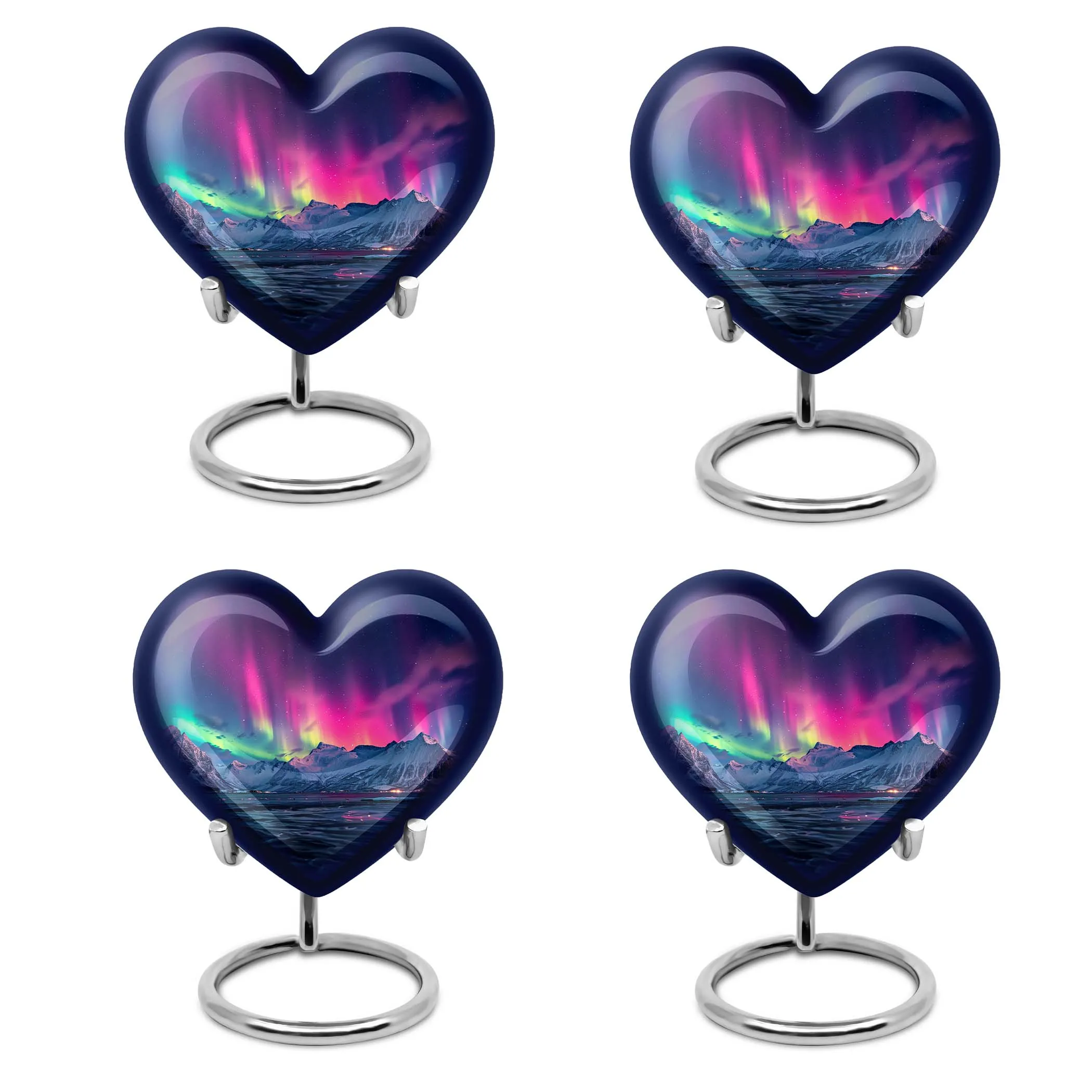 Aurora Borealis Borealis Cremation Urns For Human Ashes Nana Memorial & Funeral Urn