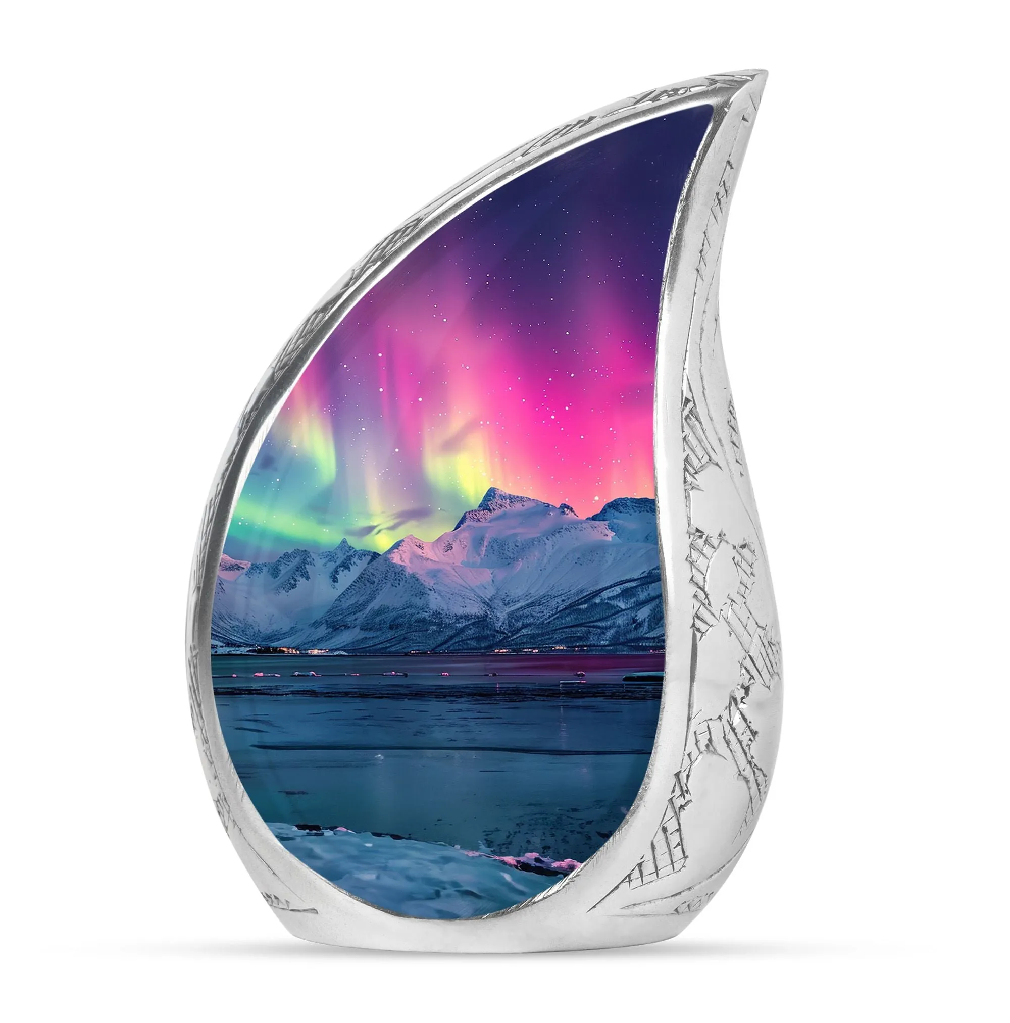 Aurora Borealis Borealis Cremation Urns For Human Ashes Nana Memorial & Funeral Urn