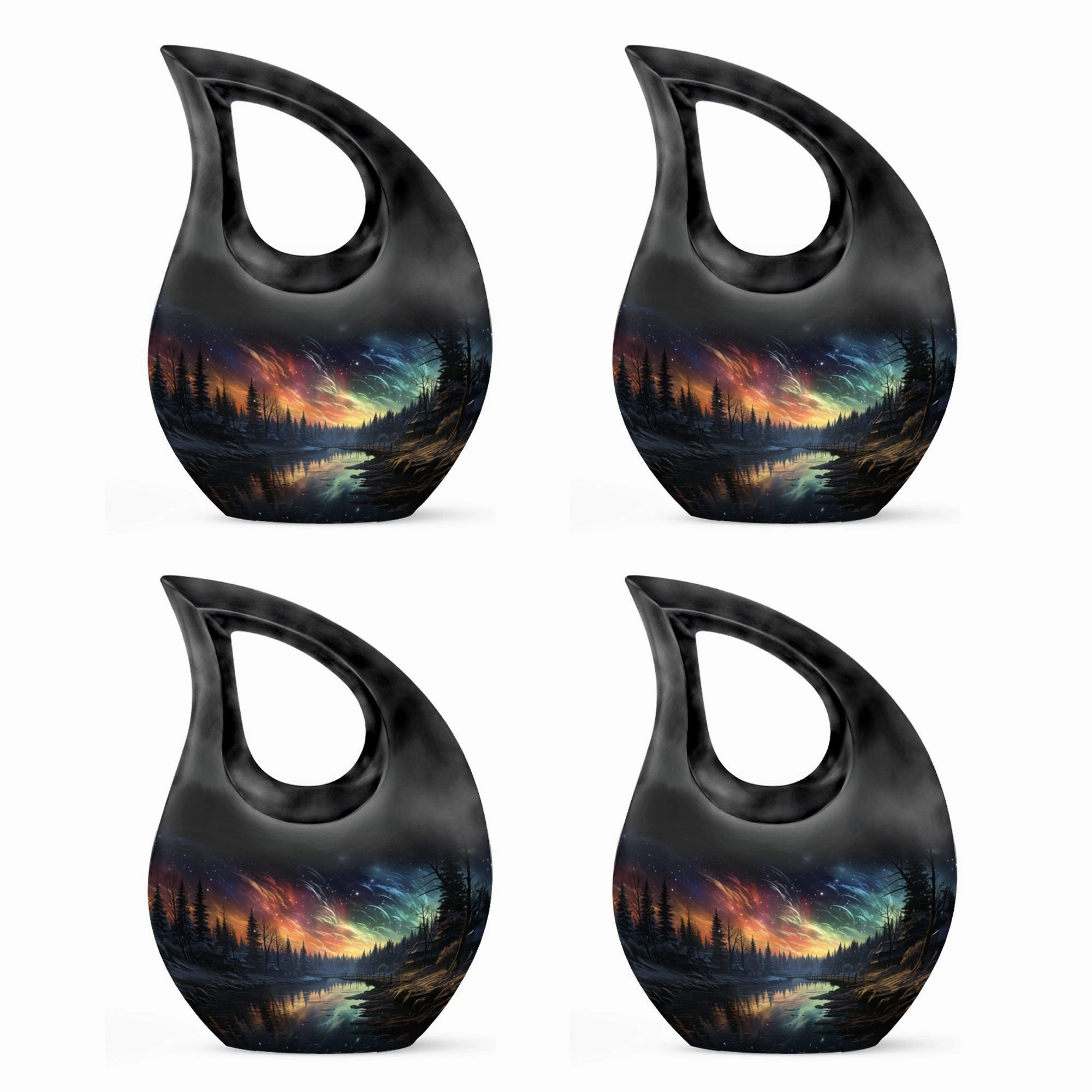 Aurora Urn: Affordable Cremation Memorial Keepsake Urn For Ashes