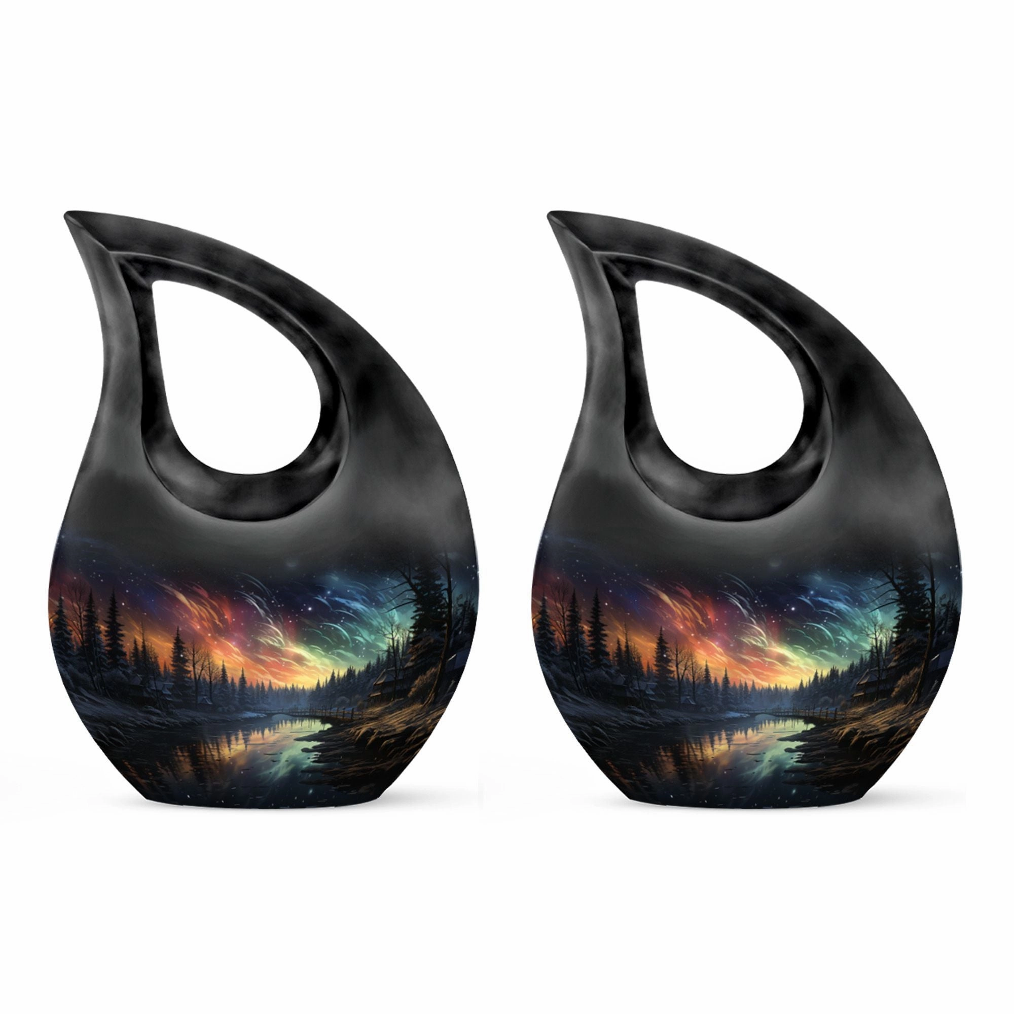 Aurora Urn: Affordable Cremation Memorial Keepsake Urn For Ashes