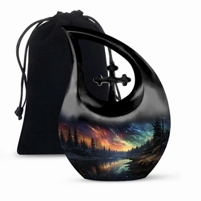 Aurora Urn: Affordable Cremation Memorial Keepsake Urn For Ashes
