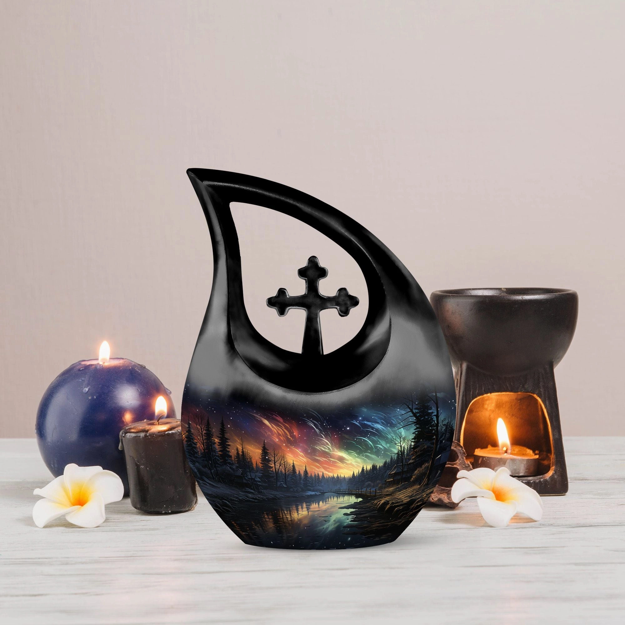 Aurora Urn: Affordable Cremation Memorial Keepsake Urn For Ashes