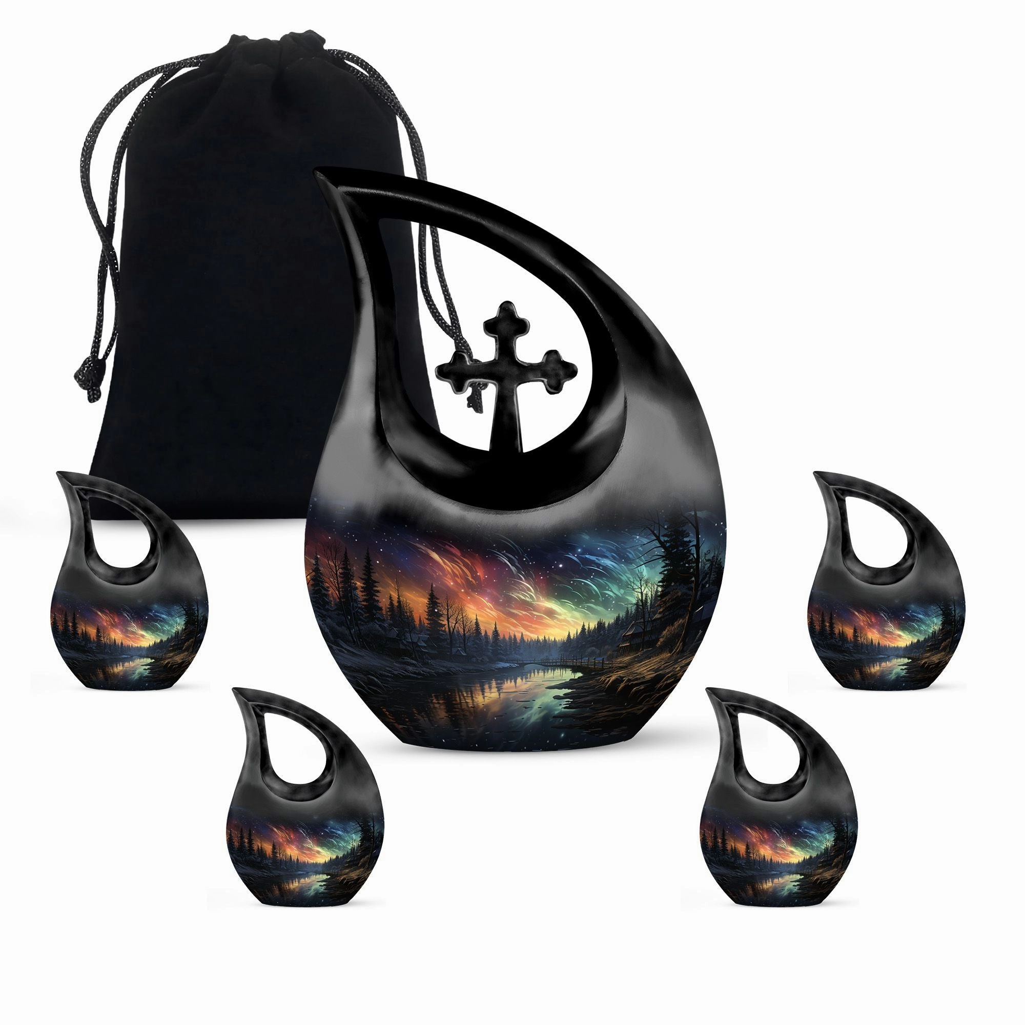 Aurora Urn: Affordable Cremation Memorial Keepsake Urn For Ashes
