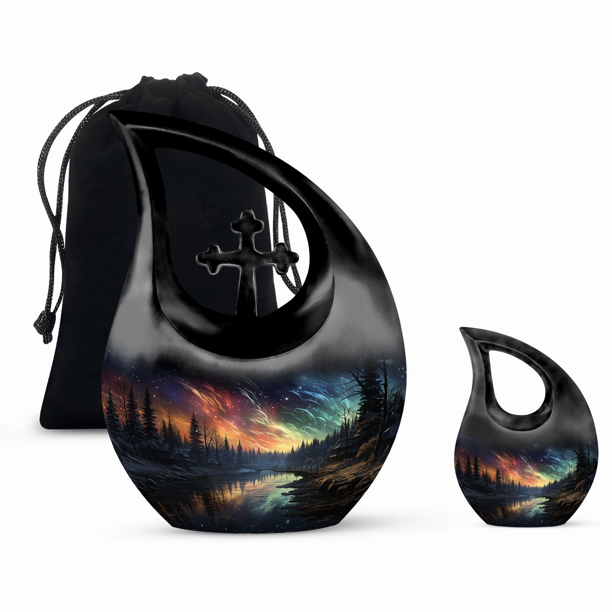 Aurora Urn: Affordable Cremation Memorial Keepsake Urn For Ashes