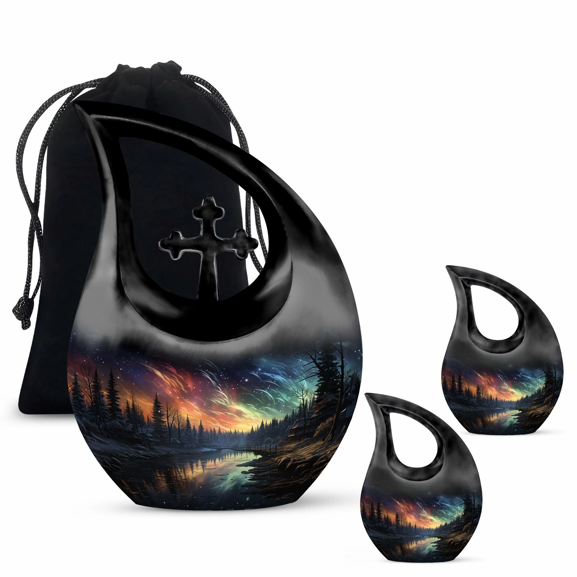 Aurora Urn: Affordable Cremation Memorial Keepsake Urn For Ashes