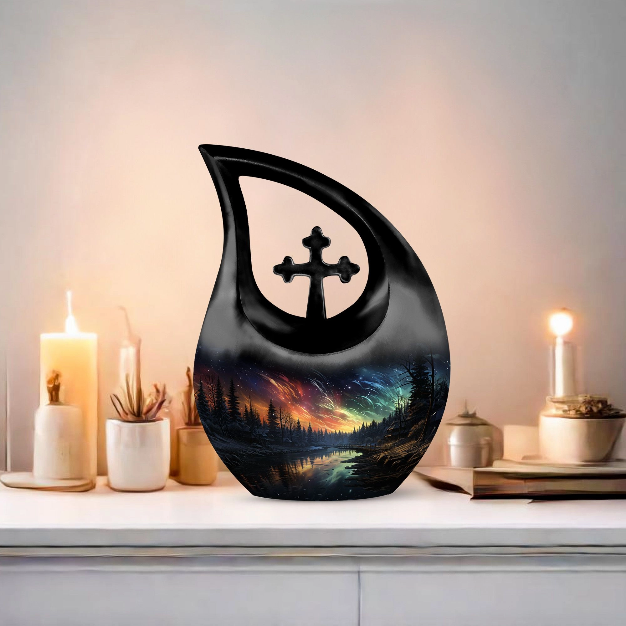 Aurora Urn: Affordable Cremation Memorial Keepsake Urn For Ashes