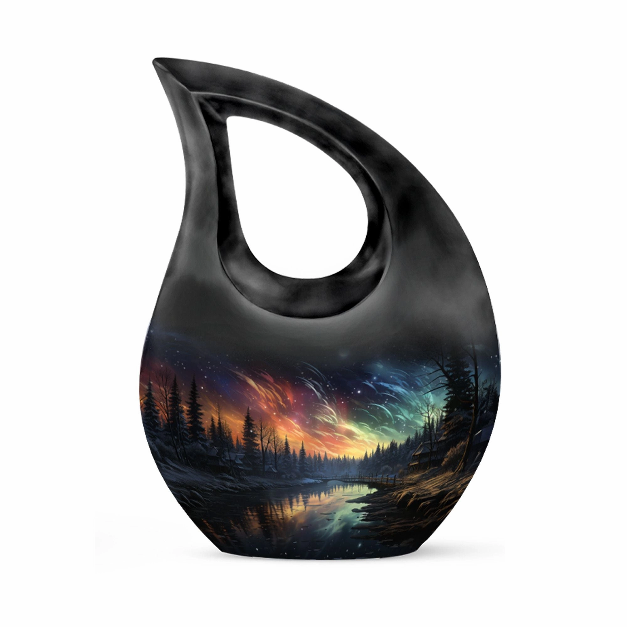 Aurora Urn: Affordable Cremation Memorial Keepsake Urn For Ashes