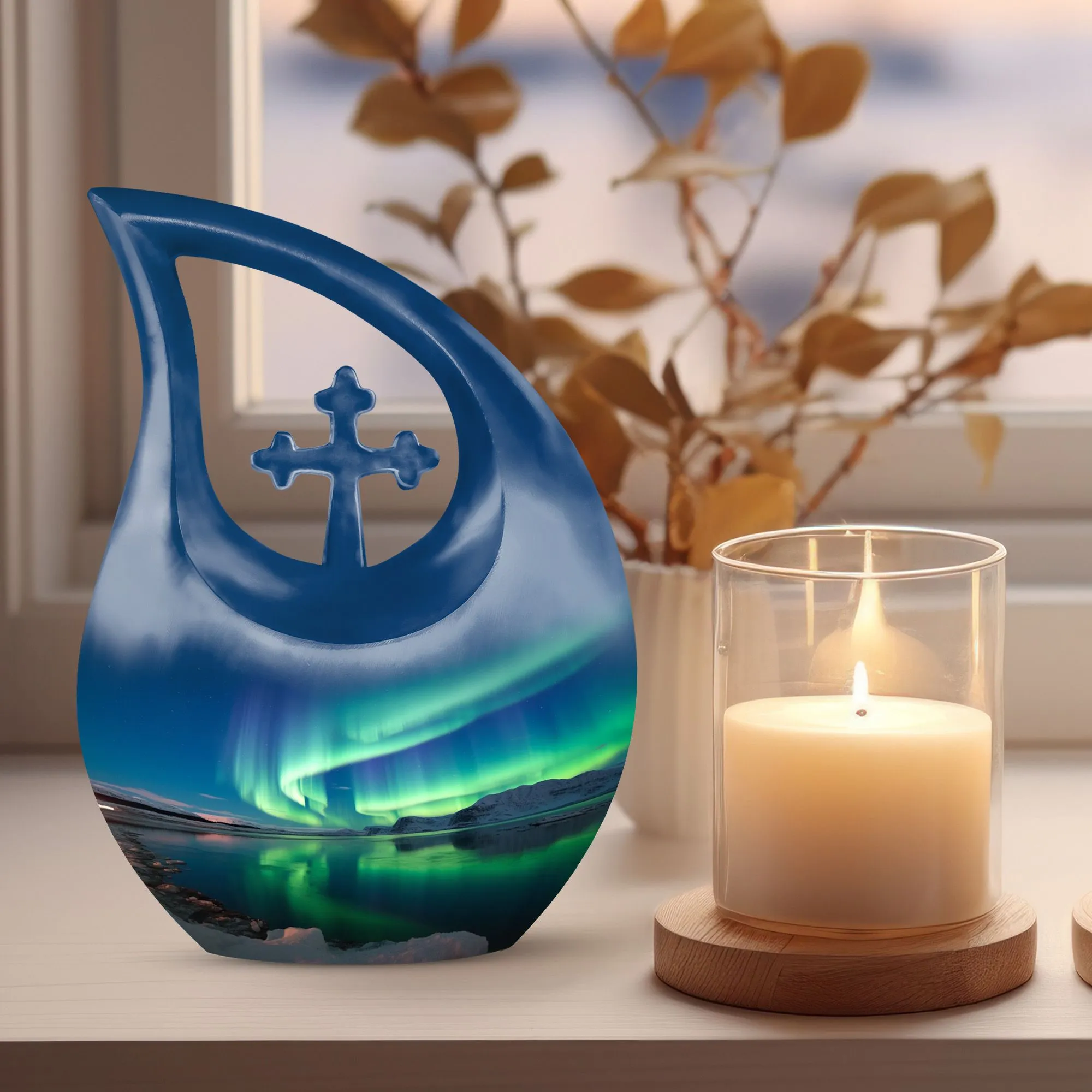 Auroras Urn: Cremation Urn For Human Ashes
