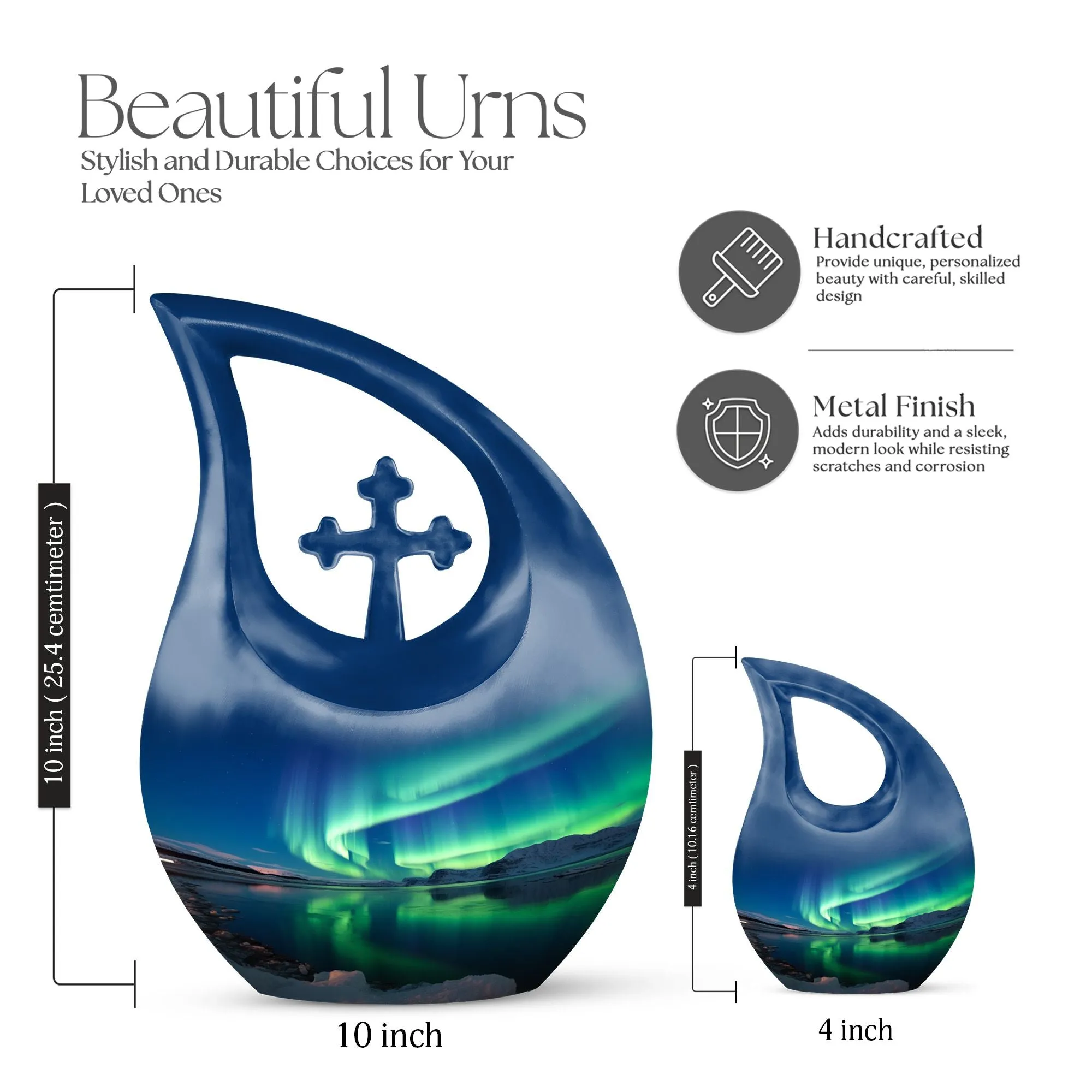 Auroras Urn: Cremation Urn For Human Ashes