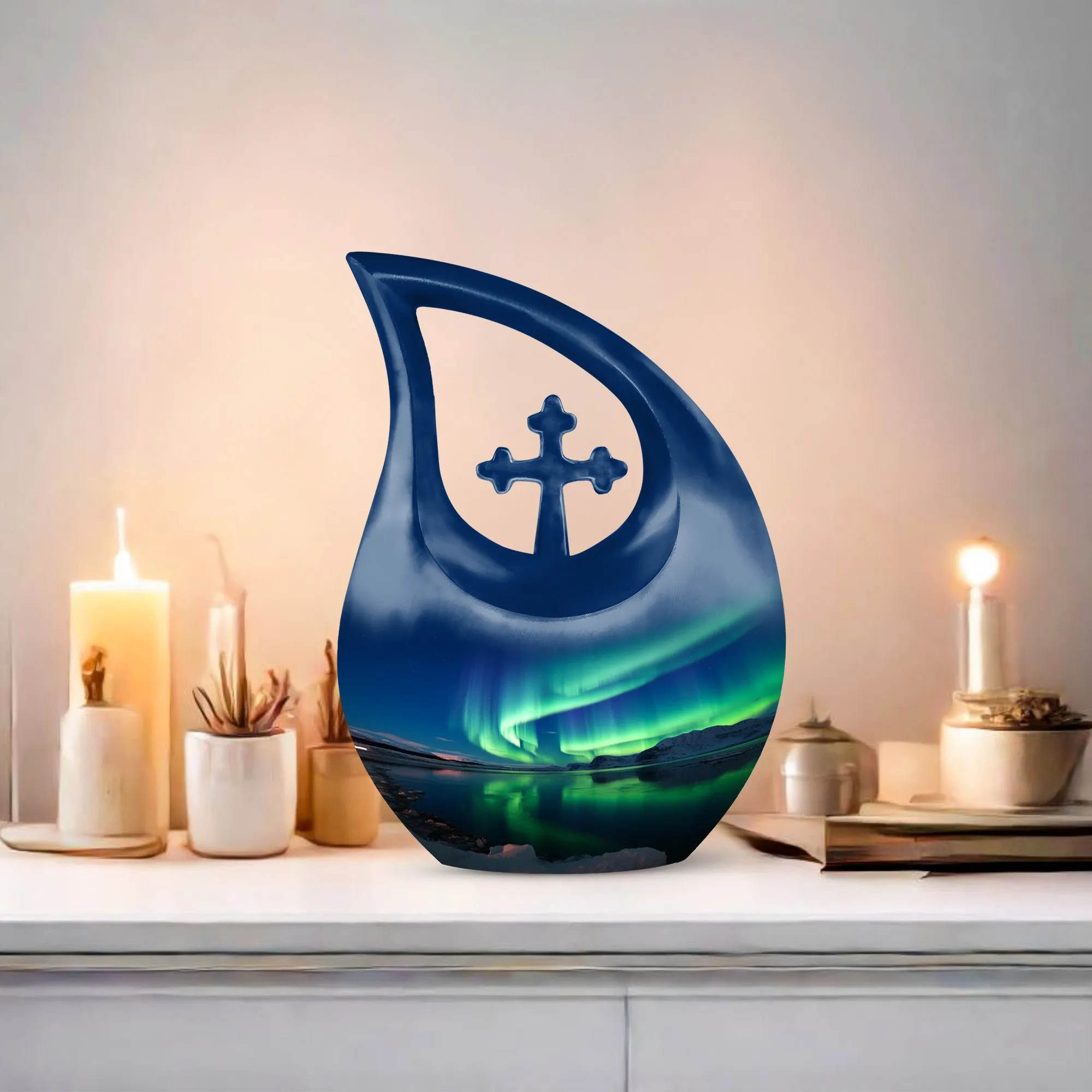 Auroras Urn: Cremation Urn For Human Ashes
