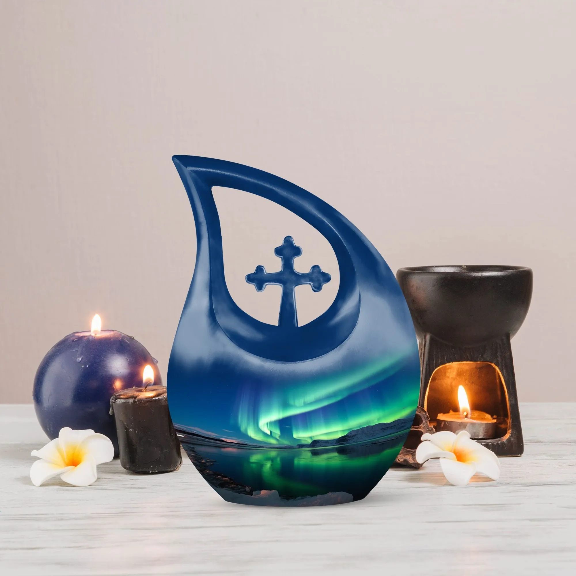 Auroras Urn: Cremation Urn For Human Ashes