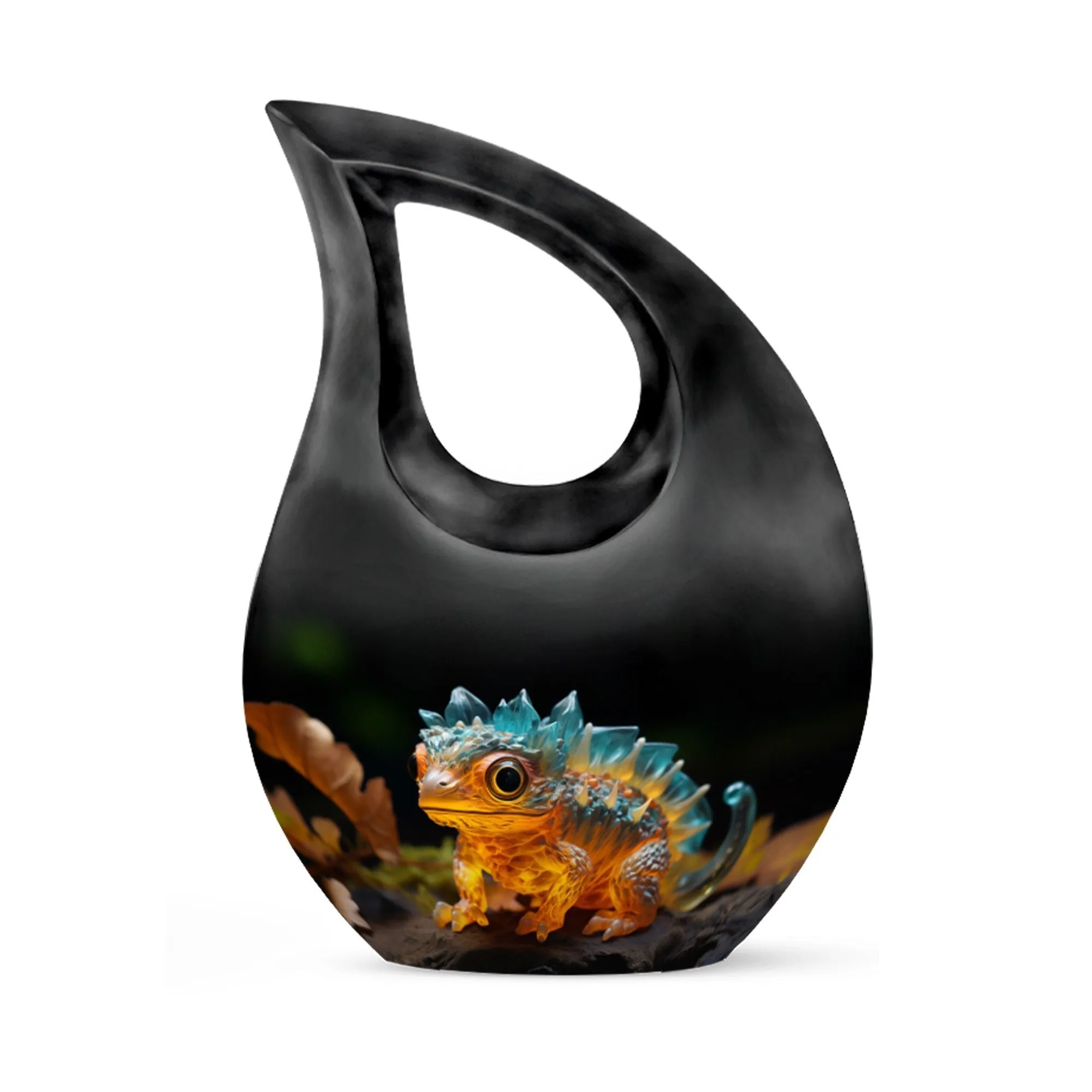 Autumn Ember Gecko Eternity Tribute - Large Memorial Urn