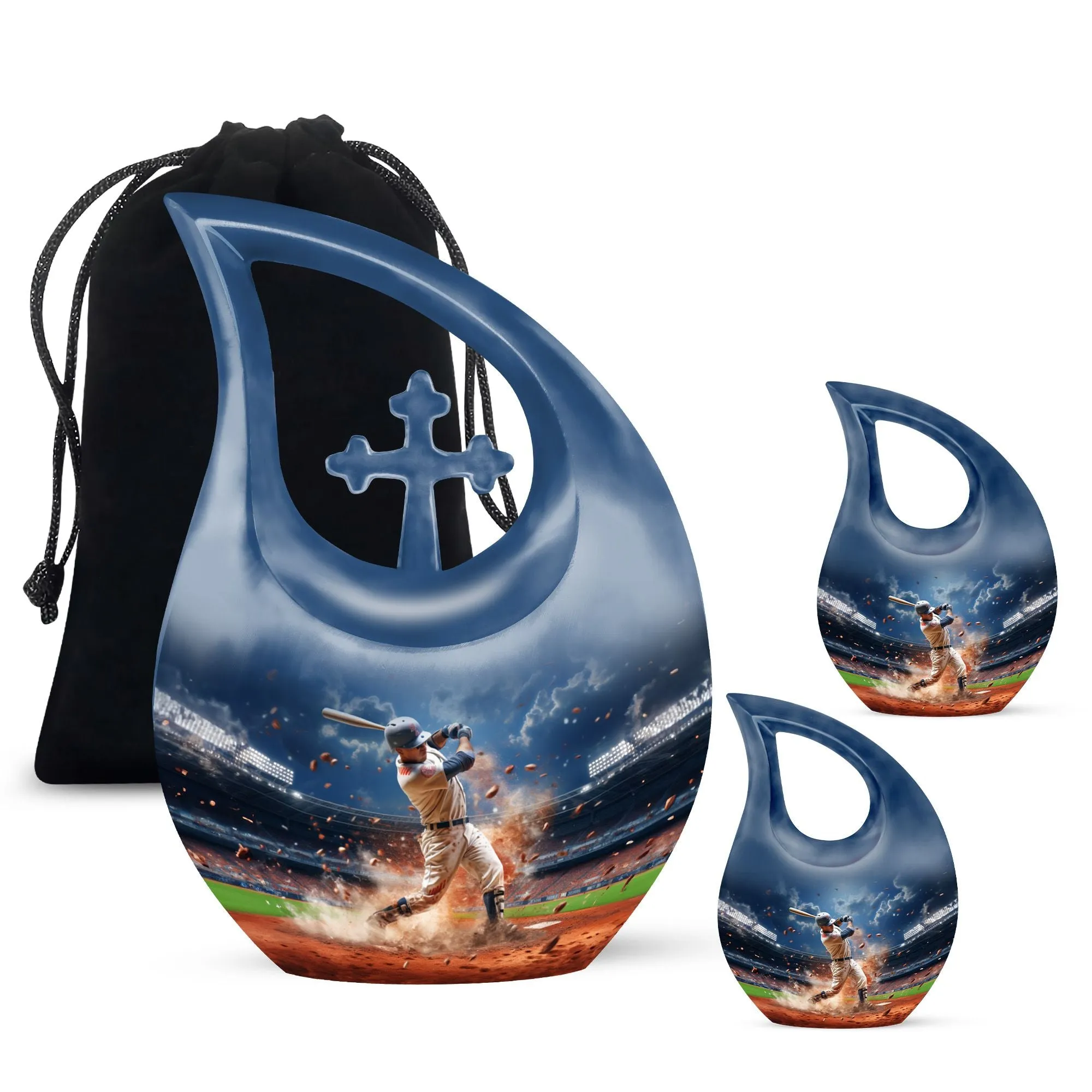 Baseball Urn : Unique Cremation Urn For Human Ashes Remains