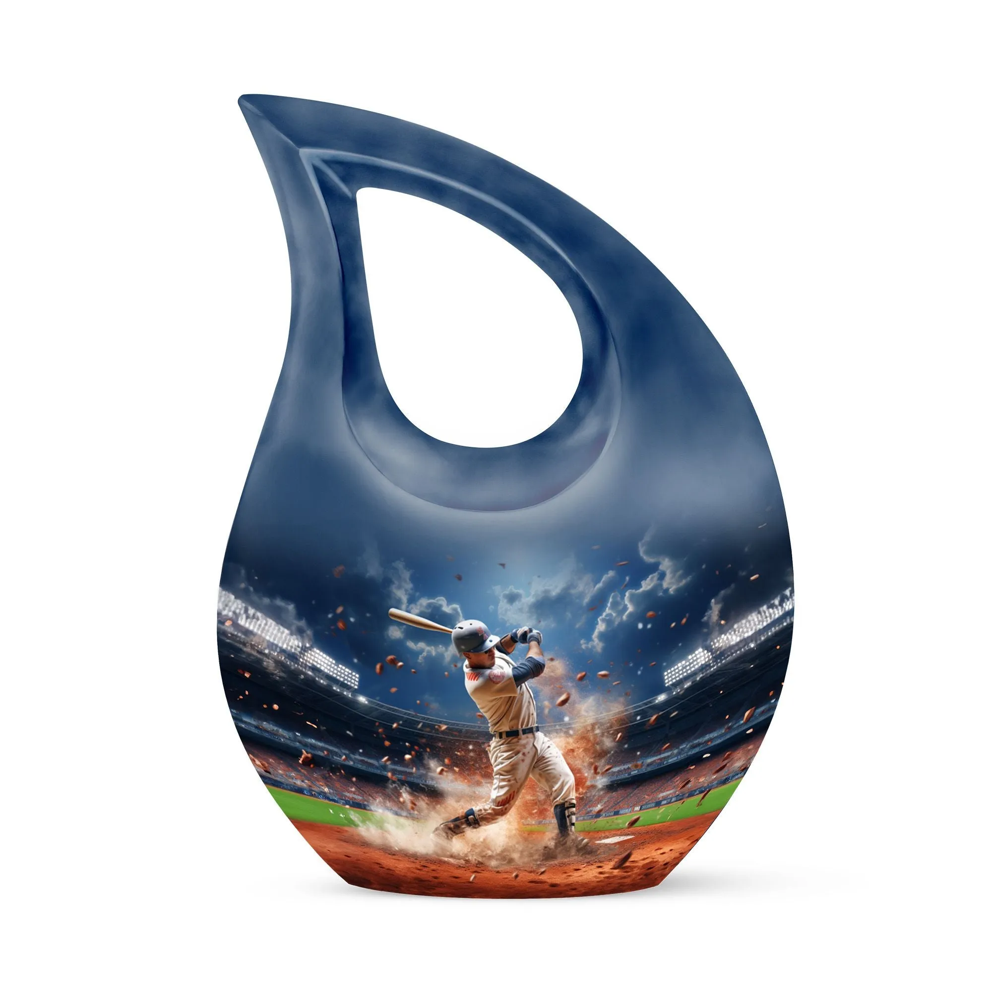 Baseball Urn : Unique Cremation Urn For Human Ashes Remains