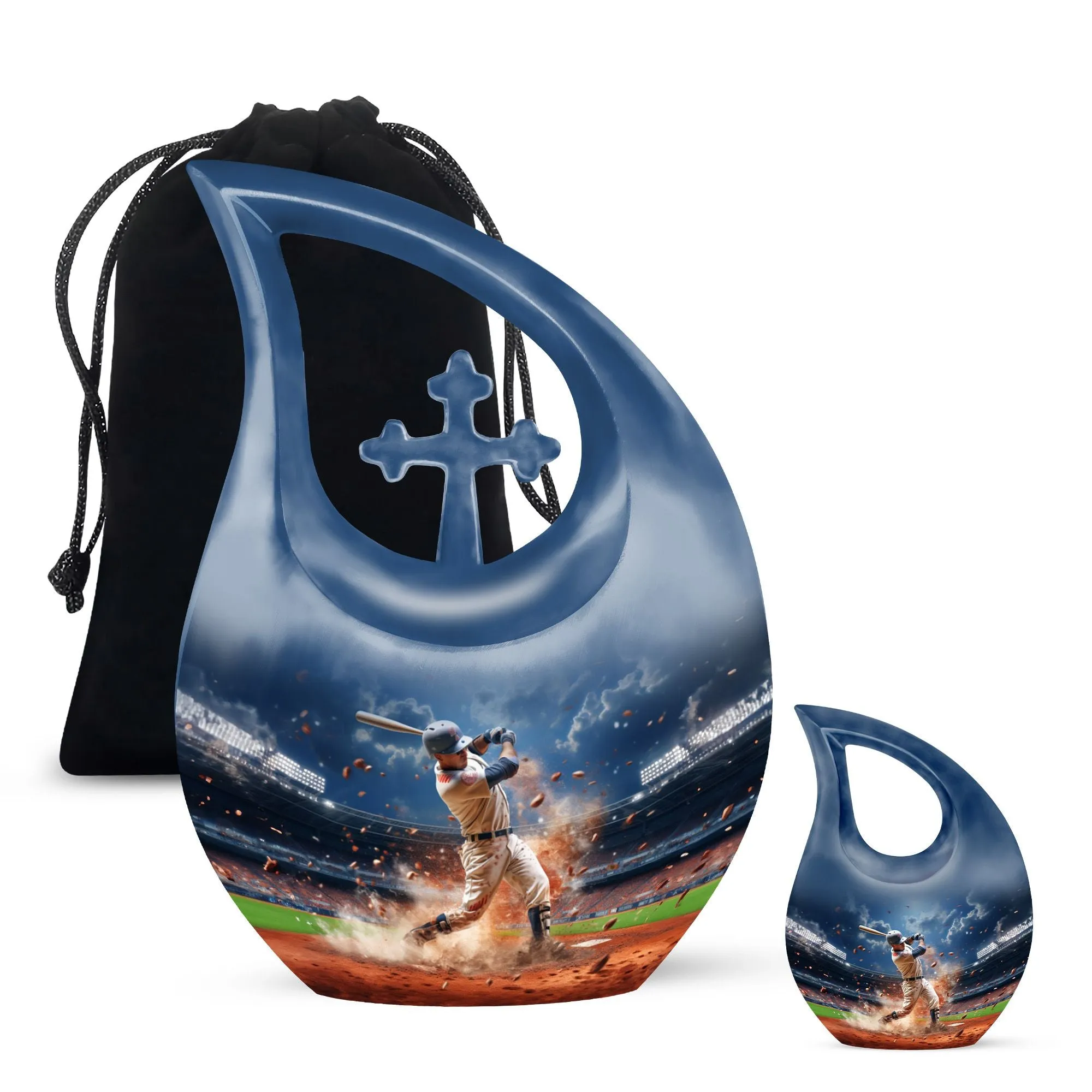 Baseball Urn : Unique Cremation Urn For Human Ashes Remains