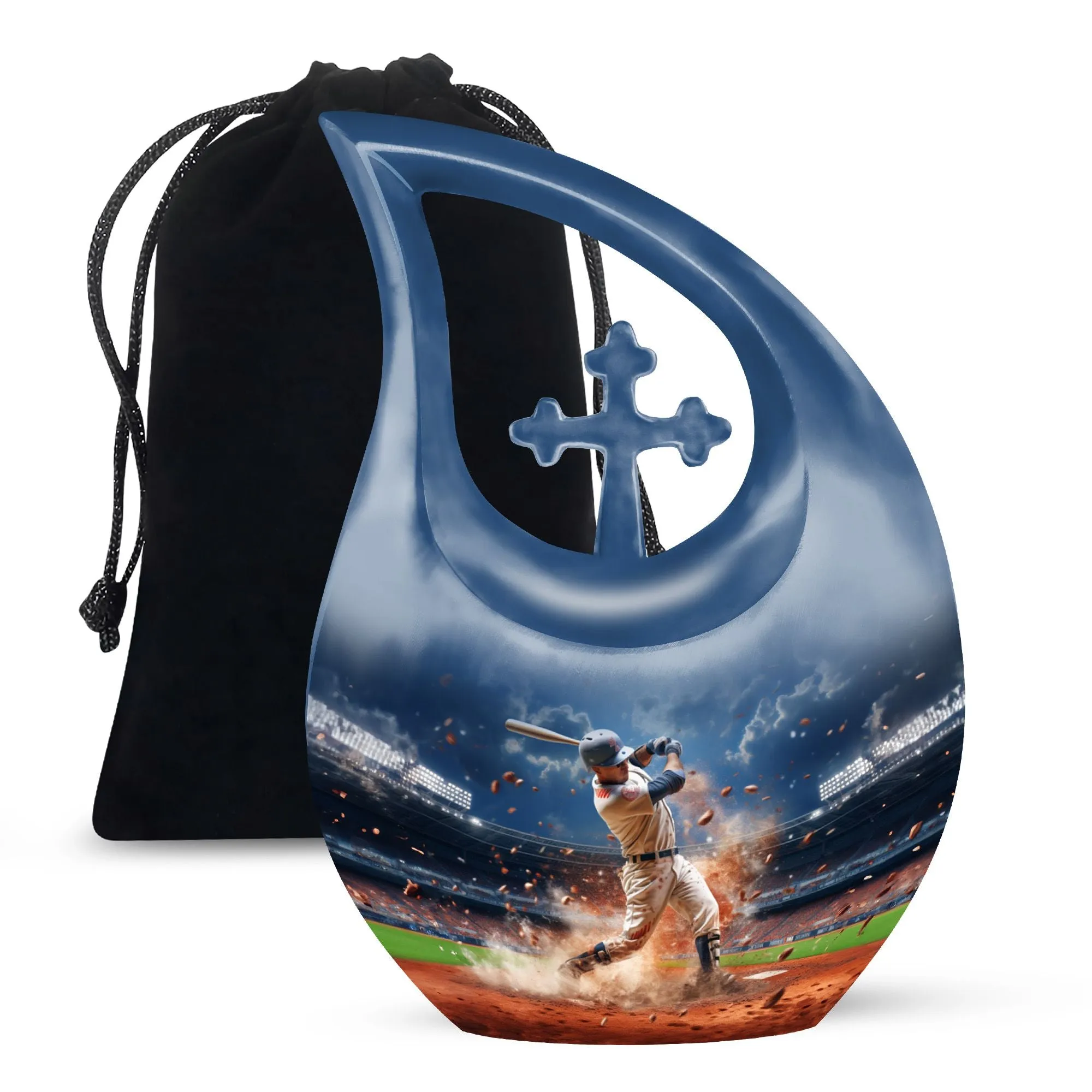 Baseball Urn : Unique Cremation Urn For Human Ashes Remains