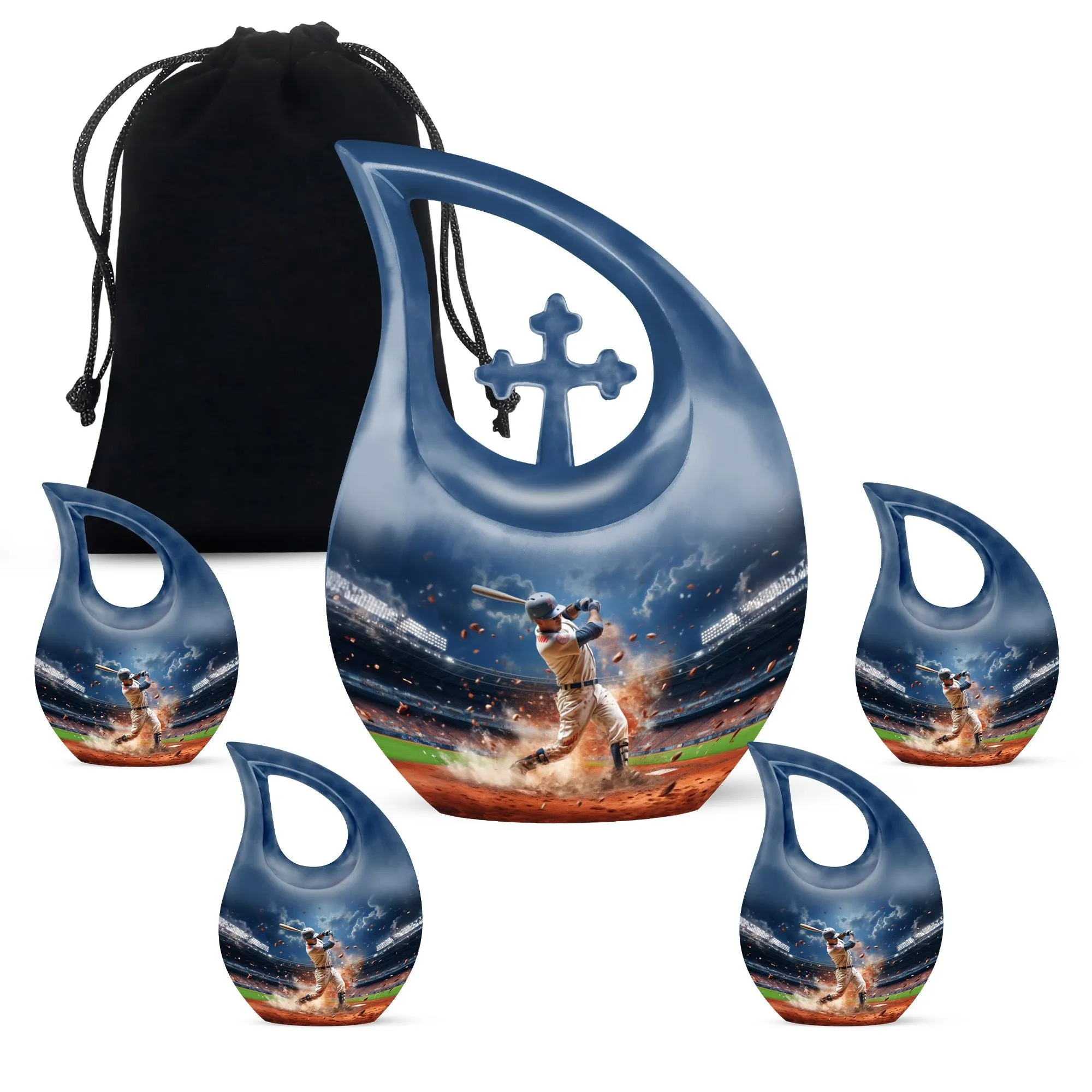 Baseball Urn : Unique Cremation Urn For Human Ashes Remains